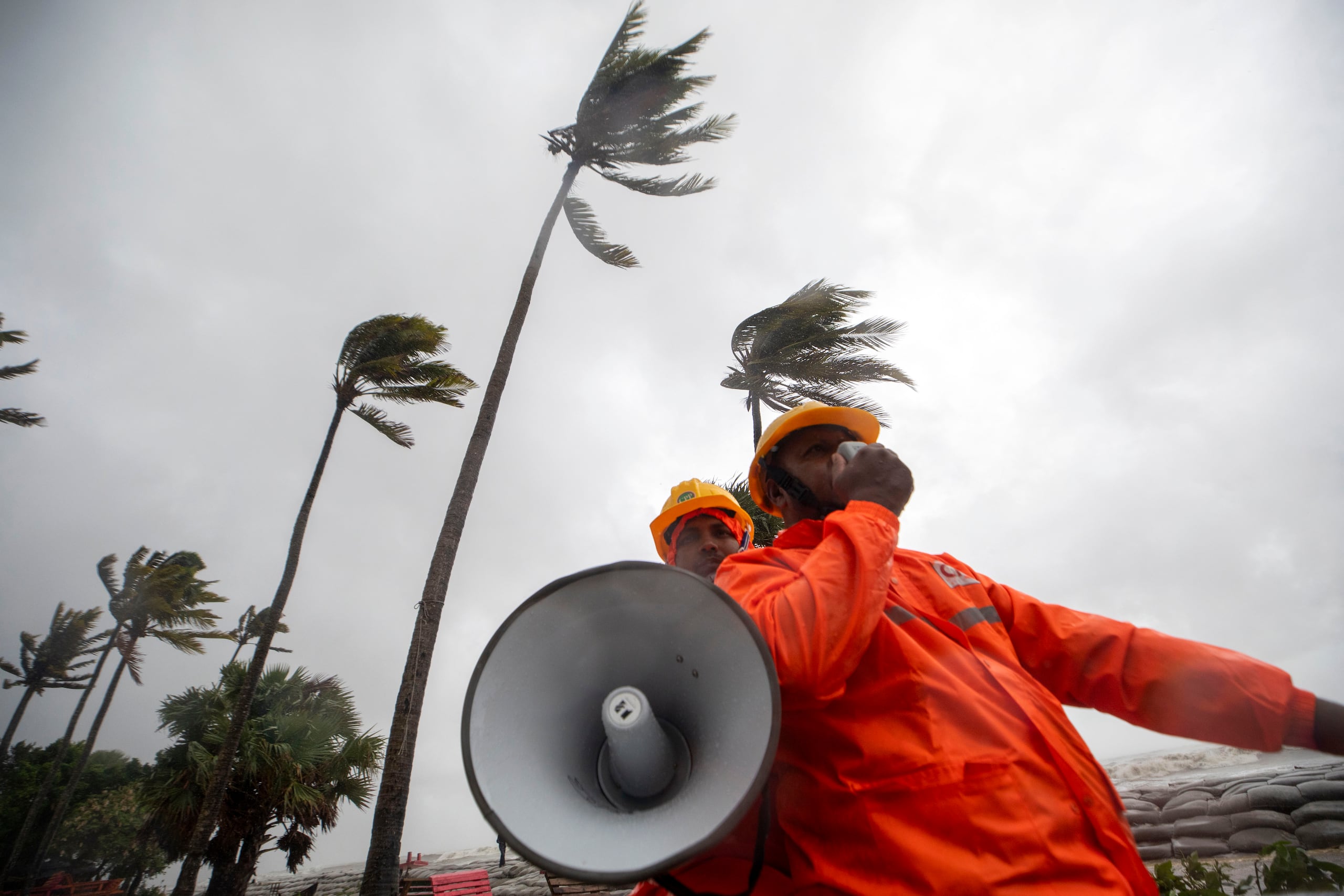 Las costas de India con frecuencia son golpeadas por ciclones, pero los patrones cambiantes del clima han causado que sean más intensos.
