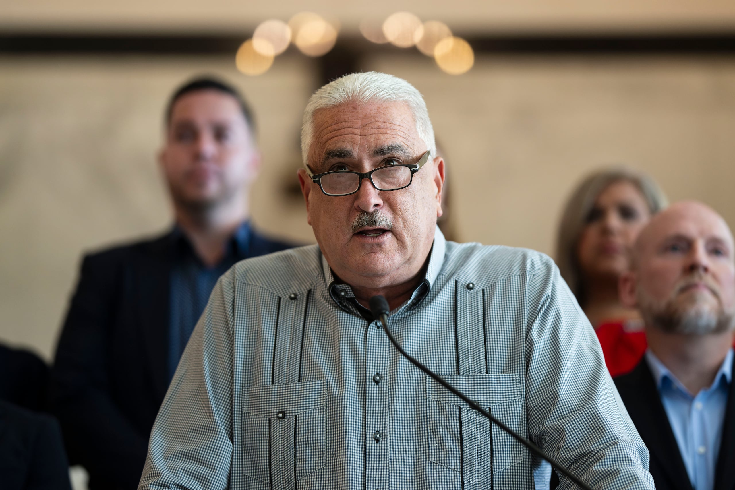 Thomas Rivera Schatz, presidente del Senado