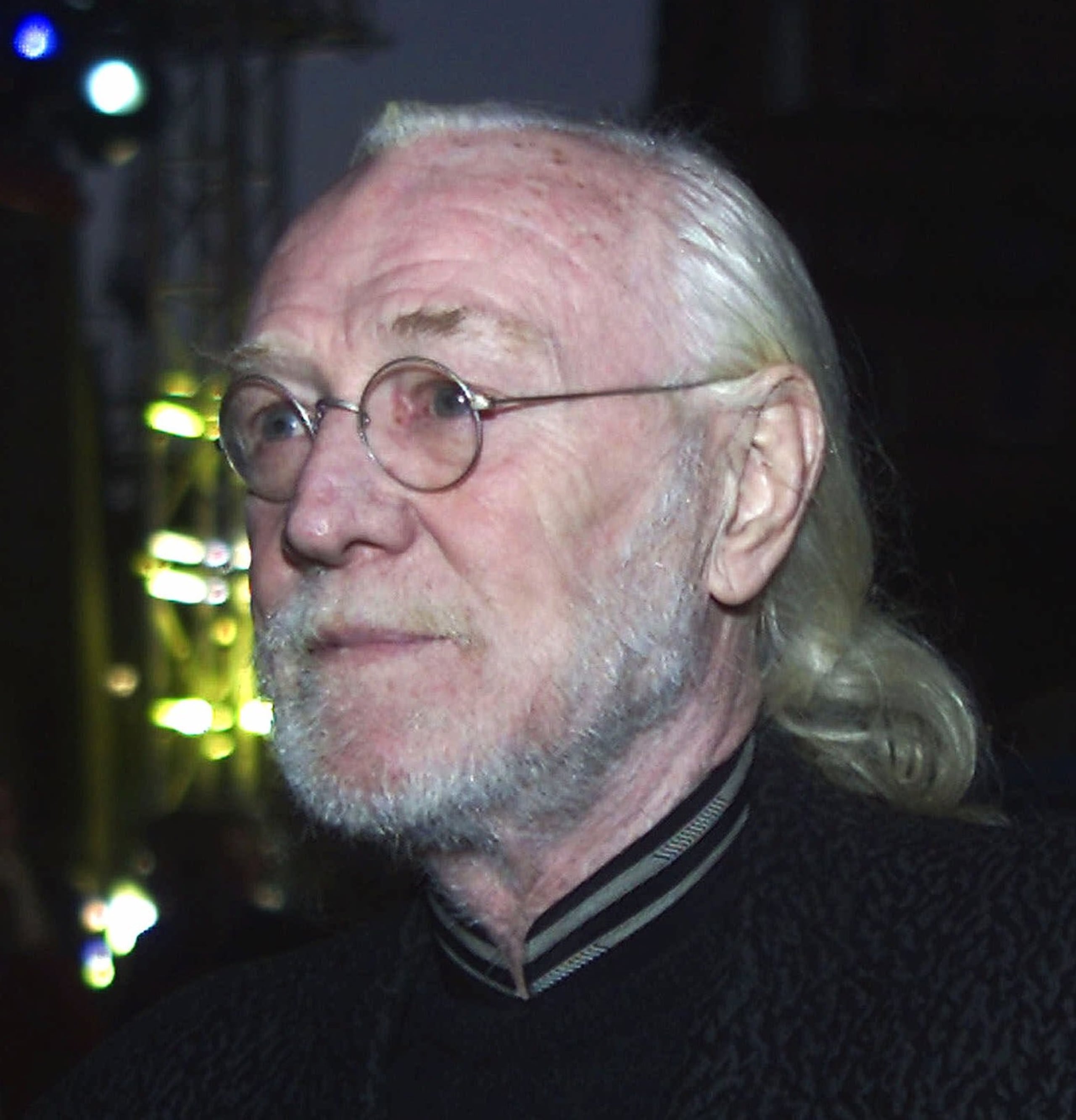 Richard Harris interpretó a Albus Dumbledore.