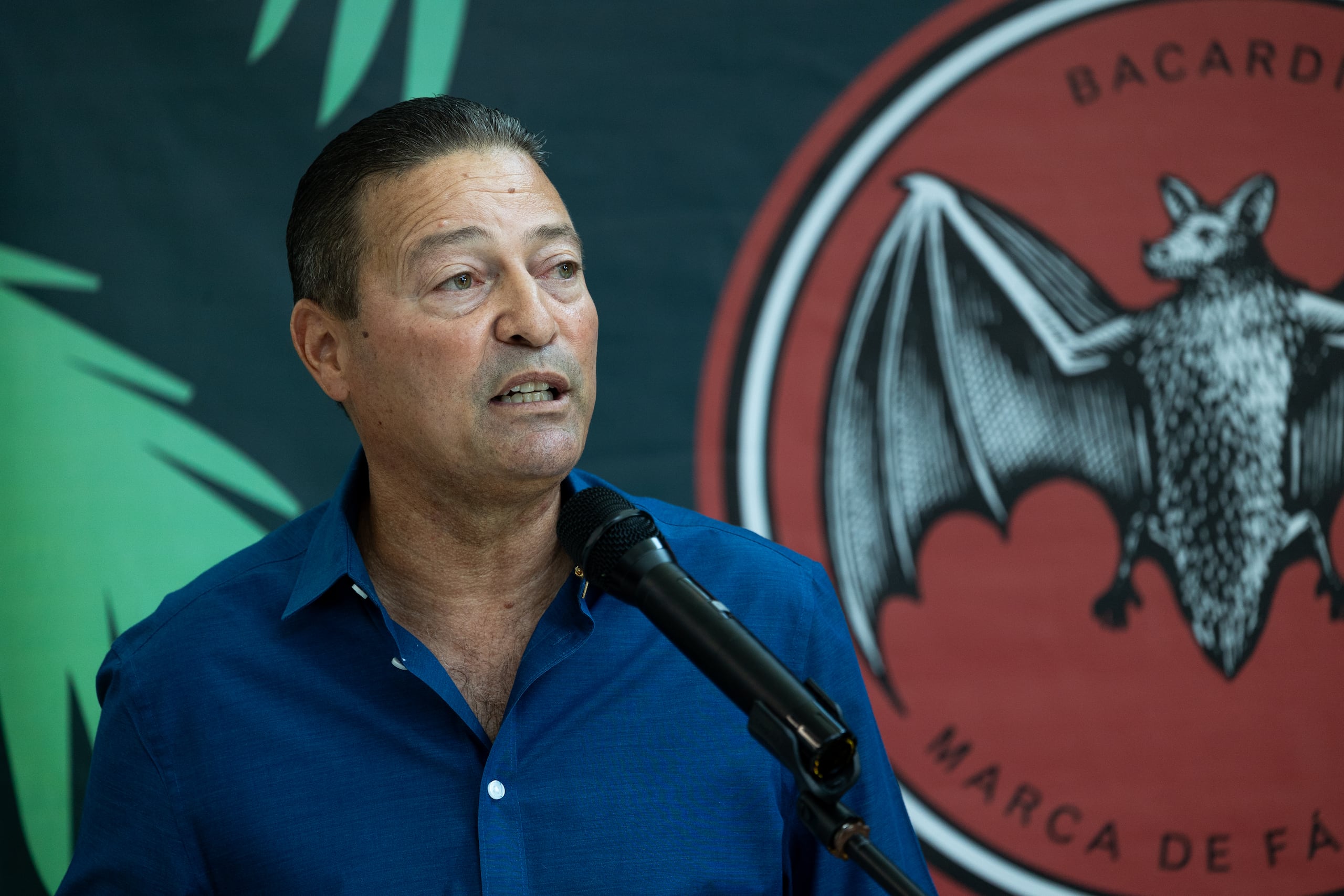 El alcalde de Cataño, Julio Alicea