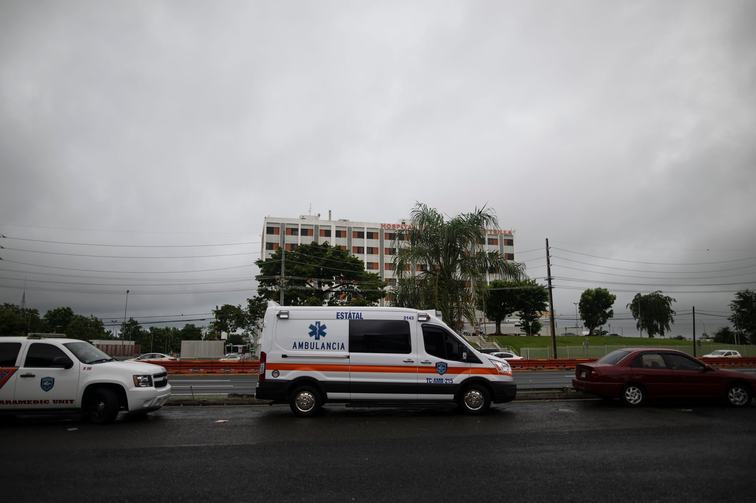 El teniente fue transportado a un hospital en condición estable. (Archivo / FOTO POR: Carlos Giusti/GFR Media)