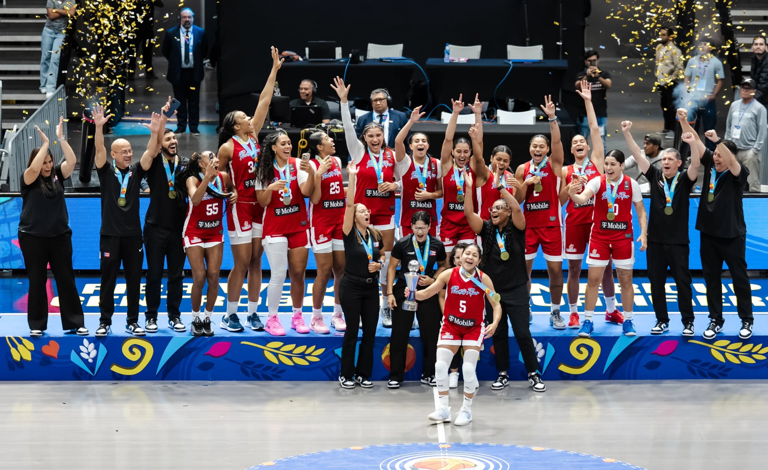Puerto Rico celebra su oro.