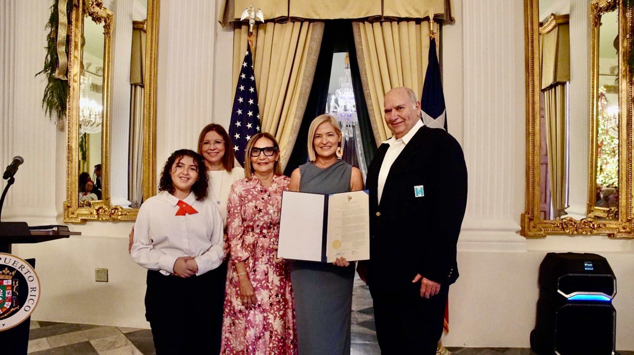 Este cierre de año marca un reconocimiento especial a la ardua y significativa labor que SER de Puerto Rico realiza en beneficio de sus participantes y sus familias.