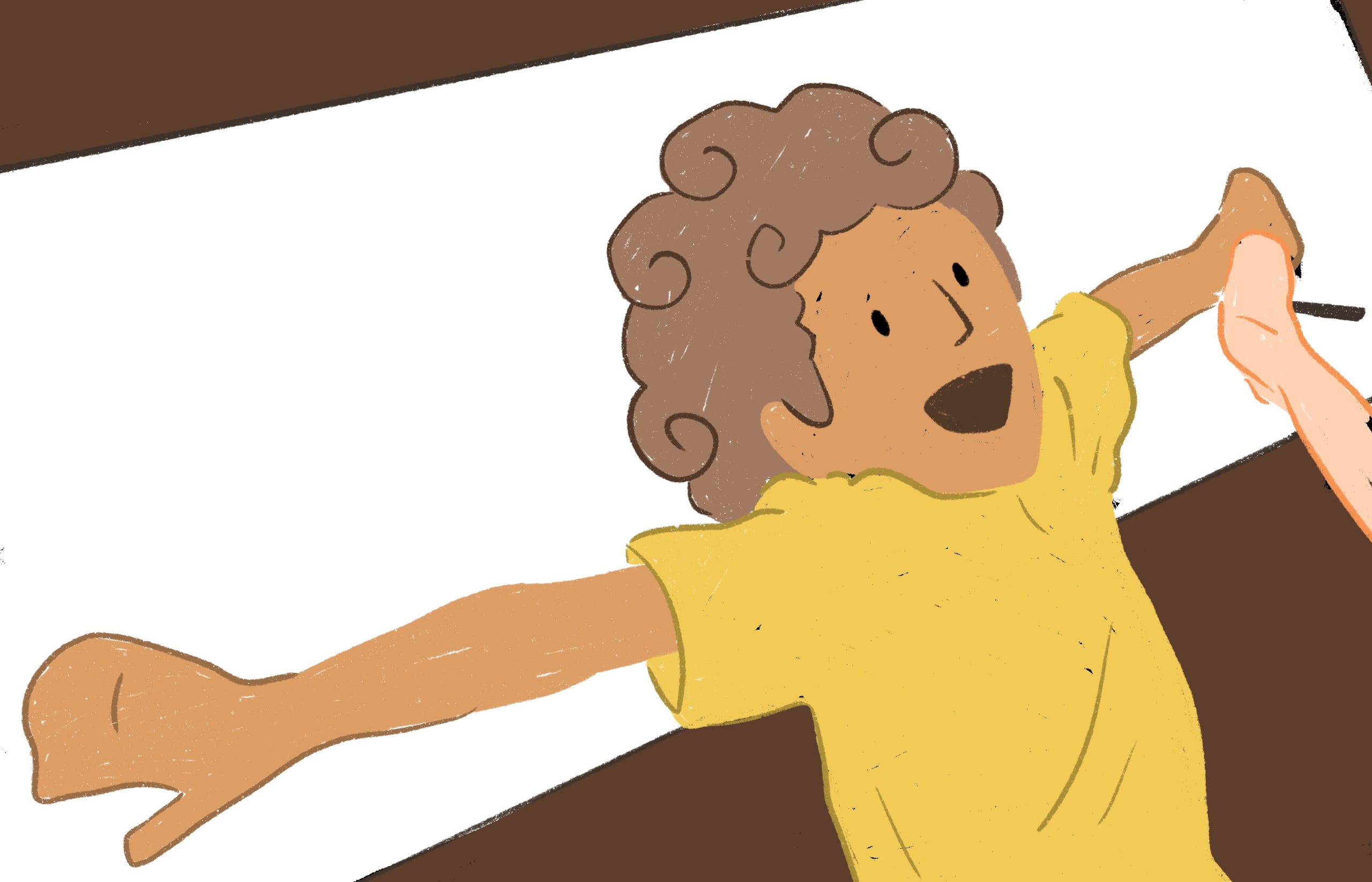 Haz una lista de las personas a las que te gustaría regalarle: tus papás, abuelos, vecinos, hermanos, padrinos o mascotas.