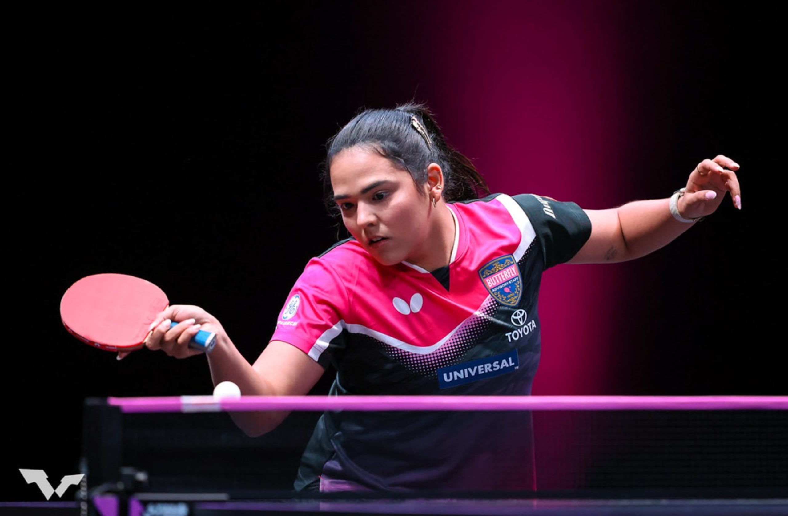 La boricua Adriana Díaz.