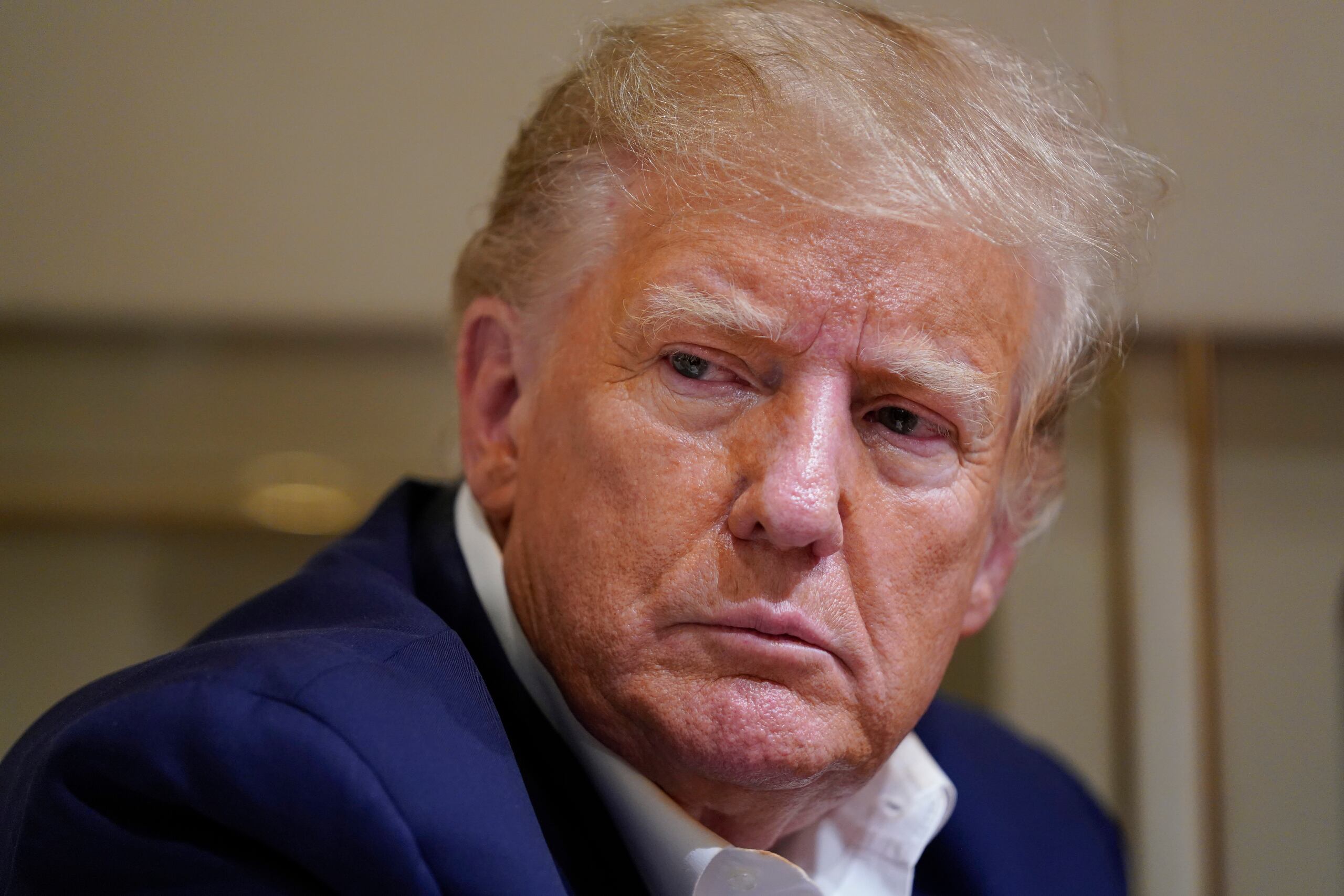 El expresidente de Estados Unidos, Donald Trump. (AP Foto/Evan Vucci, archivo)