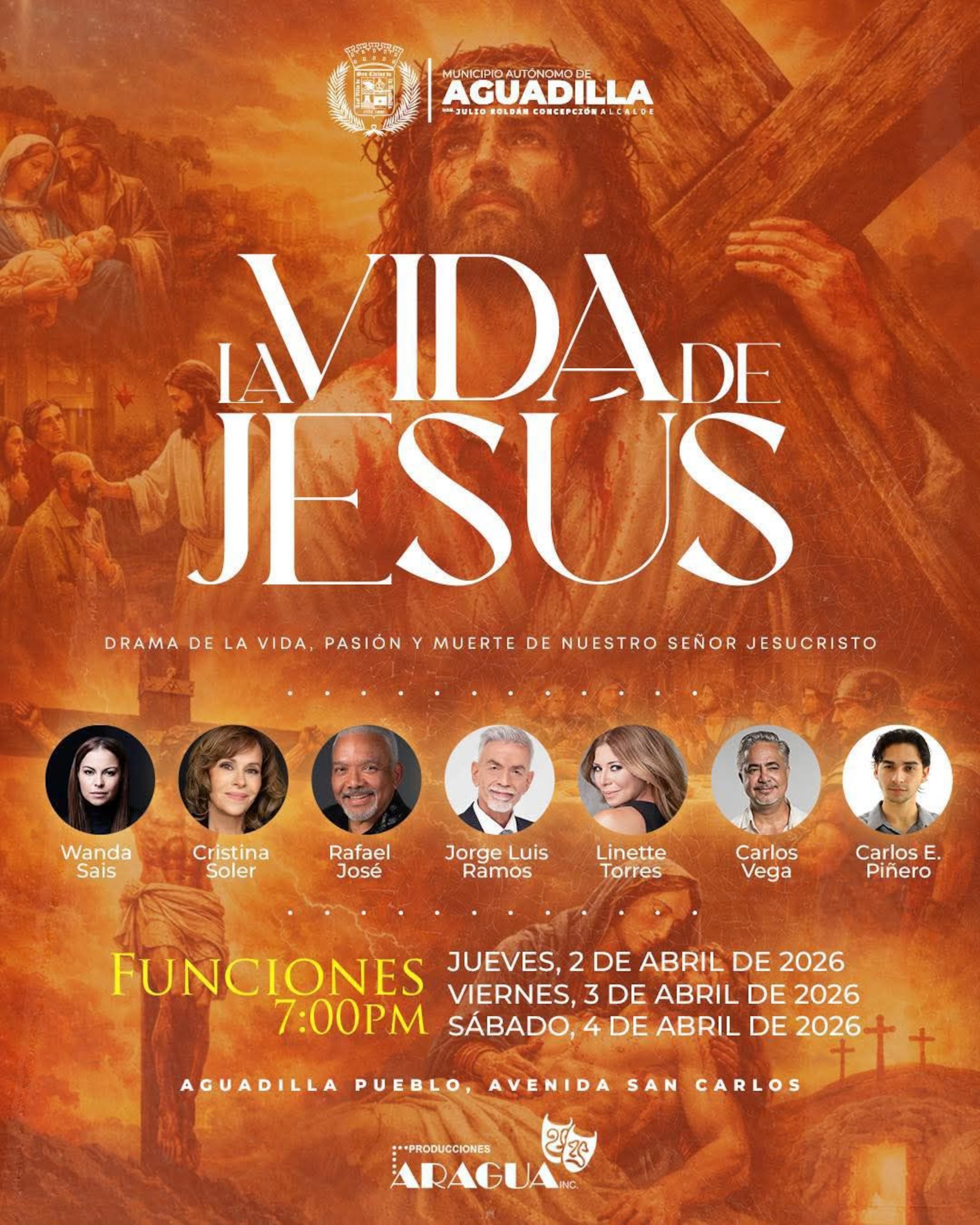 La vida de Jesús.