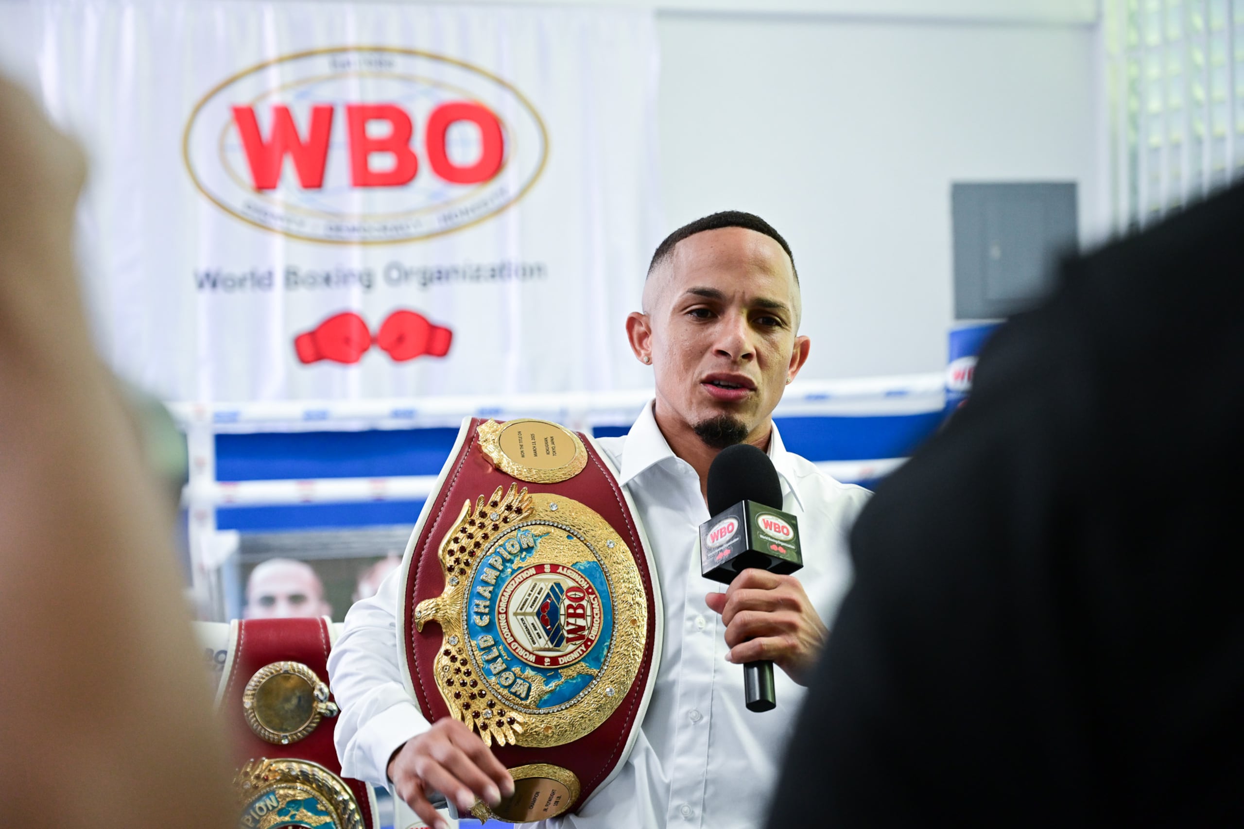 Inauguración Gimnasio de Boxeo René “El Chulo” Santiago