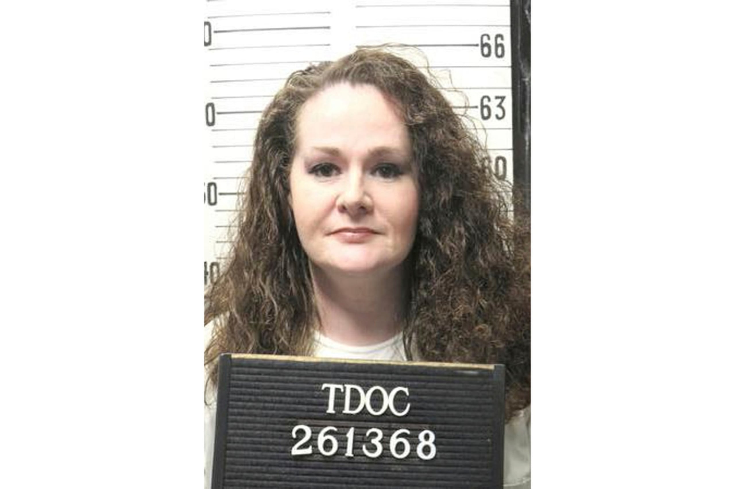 Foto entregada por el Departamento Correccional de Tennessee que muestra a Christa Pike el 12 de enero del 2023.