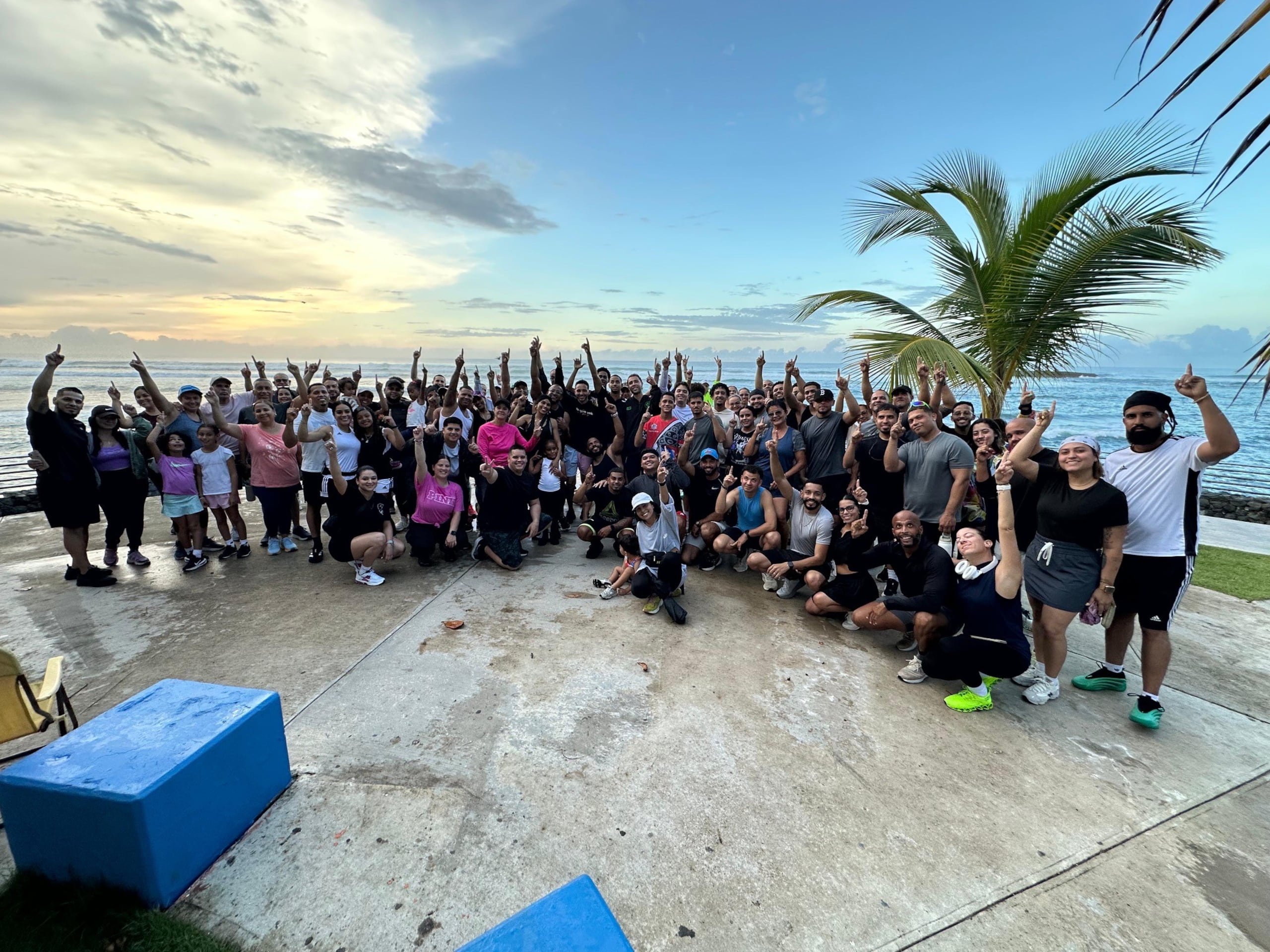 El evento se realizó en los predios del Escambrón y su ruta continuó hasta El Morro.