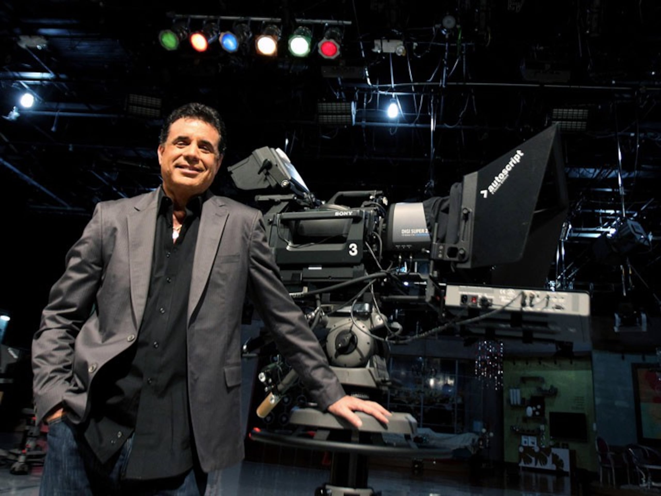 El productor y presentador de televisión y radio, Carlos “Topy” Mamery falleció el martes, 2 de diciembre de 2014 de un ataque cardiaco a los 54 años. (jose.reyes@gfrmedia.com)