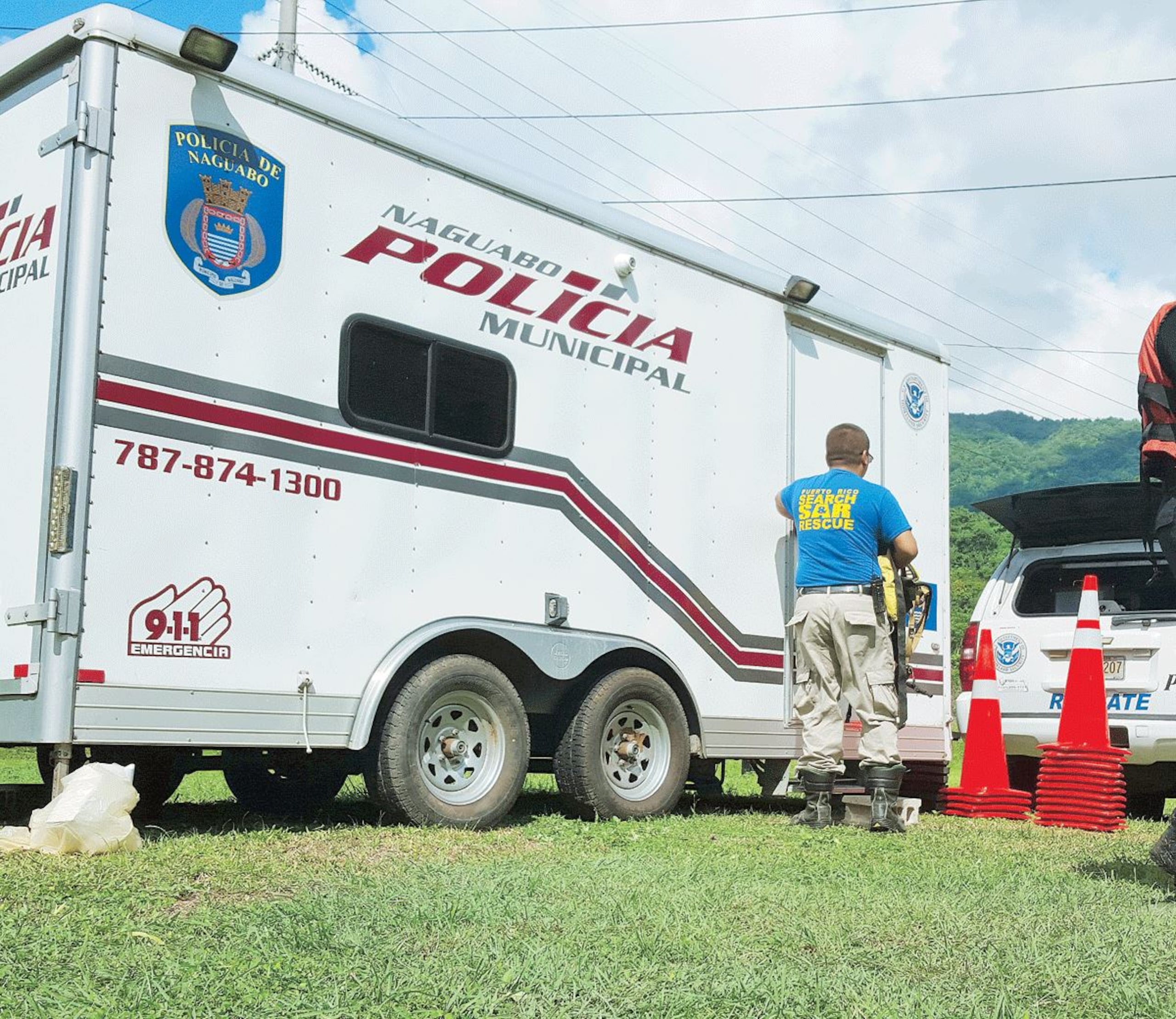 Hoy, 30 funcionarios de distintas agencias buscarán a María del Carmen Zayas, arrastrada por las aguas del río Blanco de Naguabo.