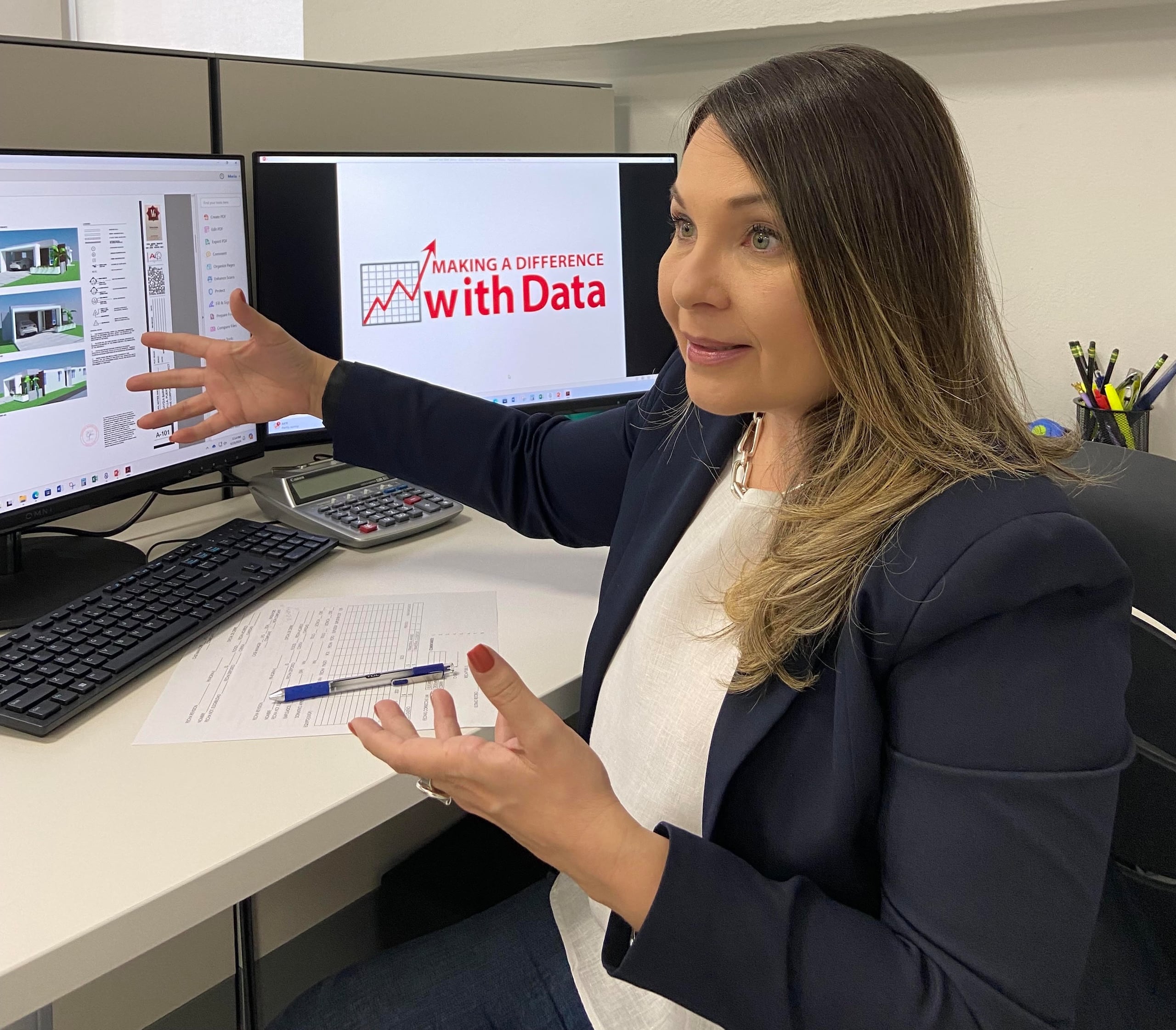 María Rodríguez Collazo, directora de Programas de Vivienda de PathStone Puerto Rico