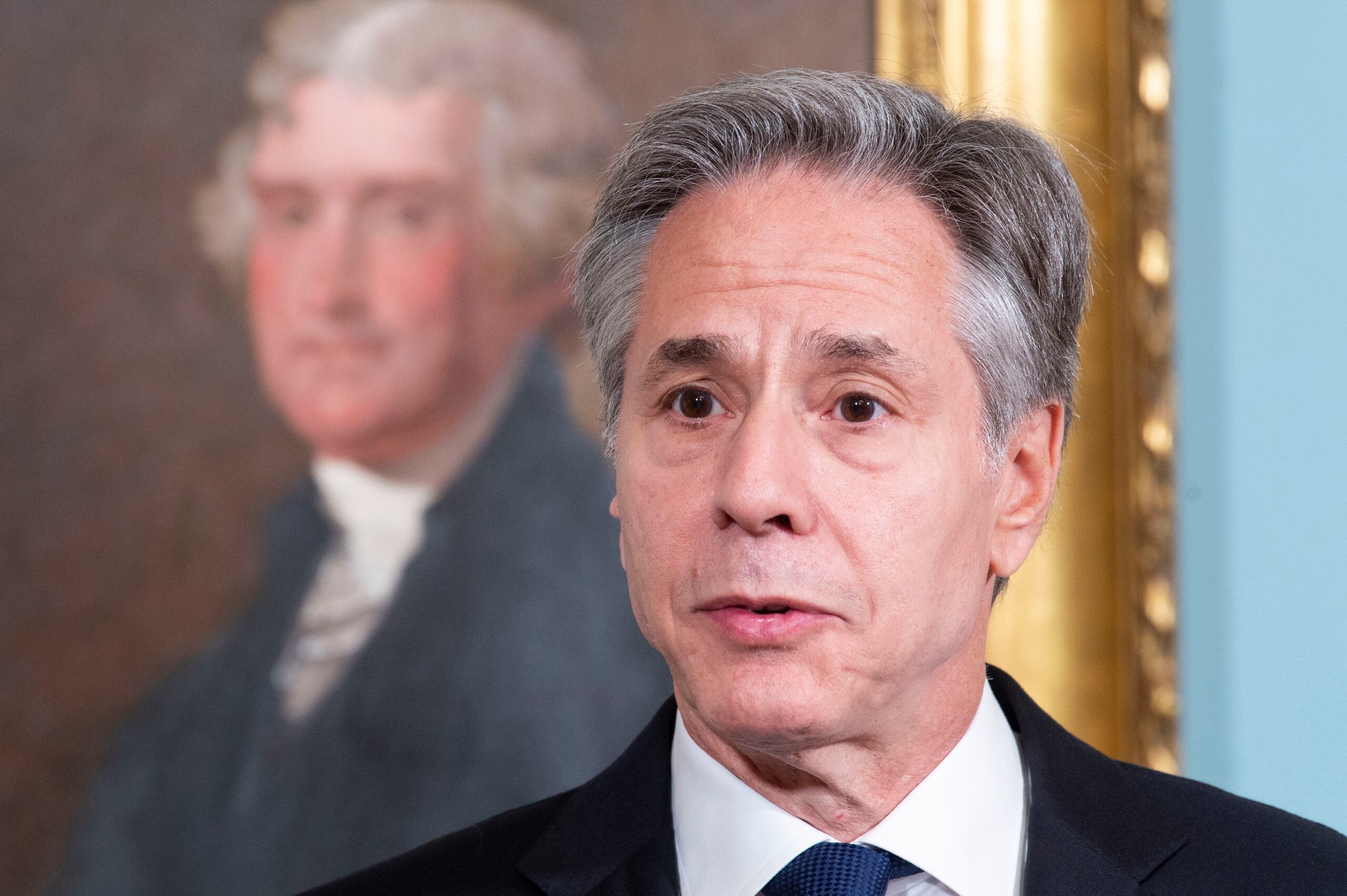 El secretario de Estado de EEUU, Antony Blinken