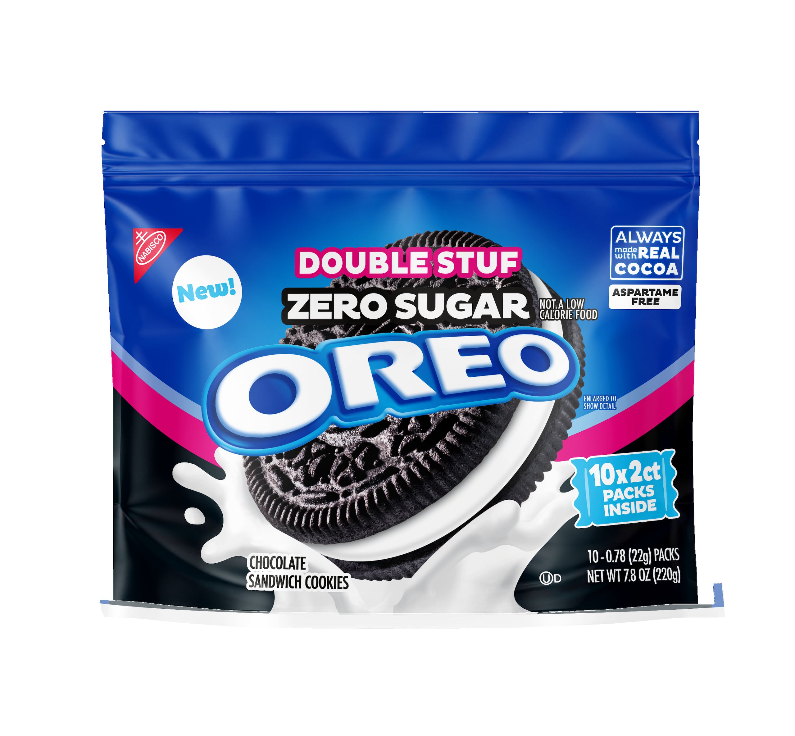 Las Oreo Zero Sugar ya se venden en Europa y China, según la compañía.