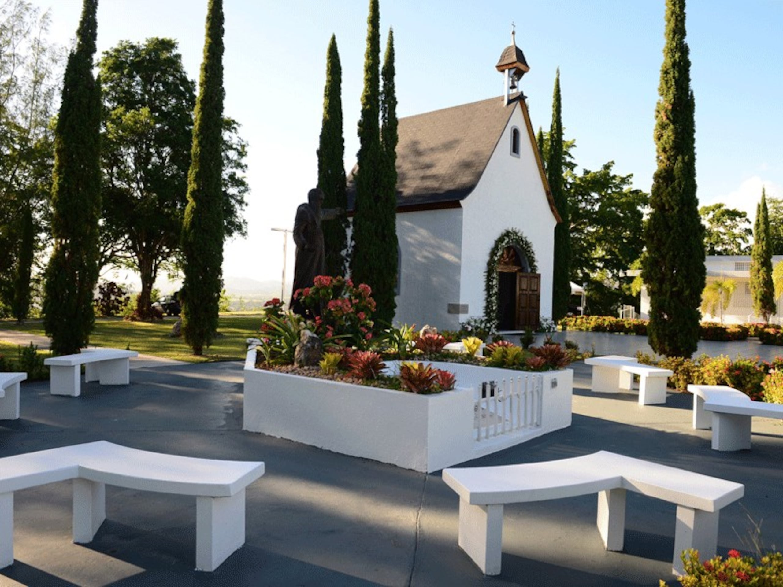 El Santuario de Schoenstatt.(tony.zayas@gfrmedia.com)