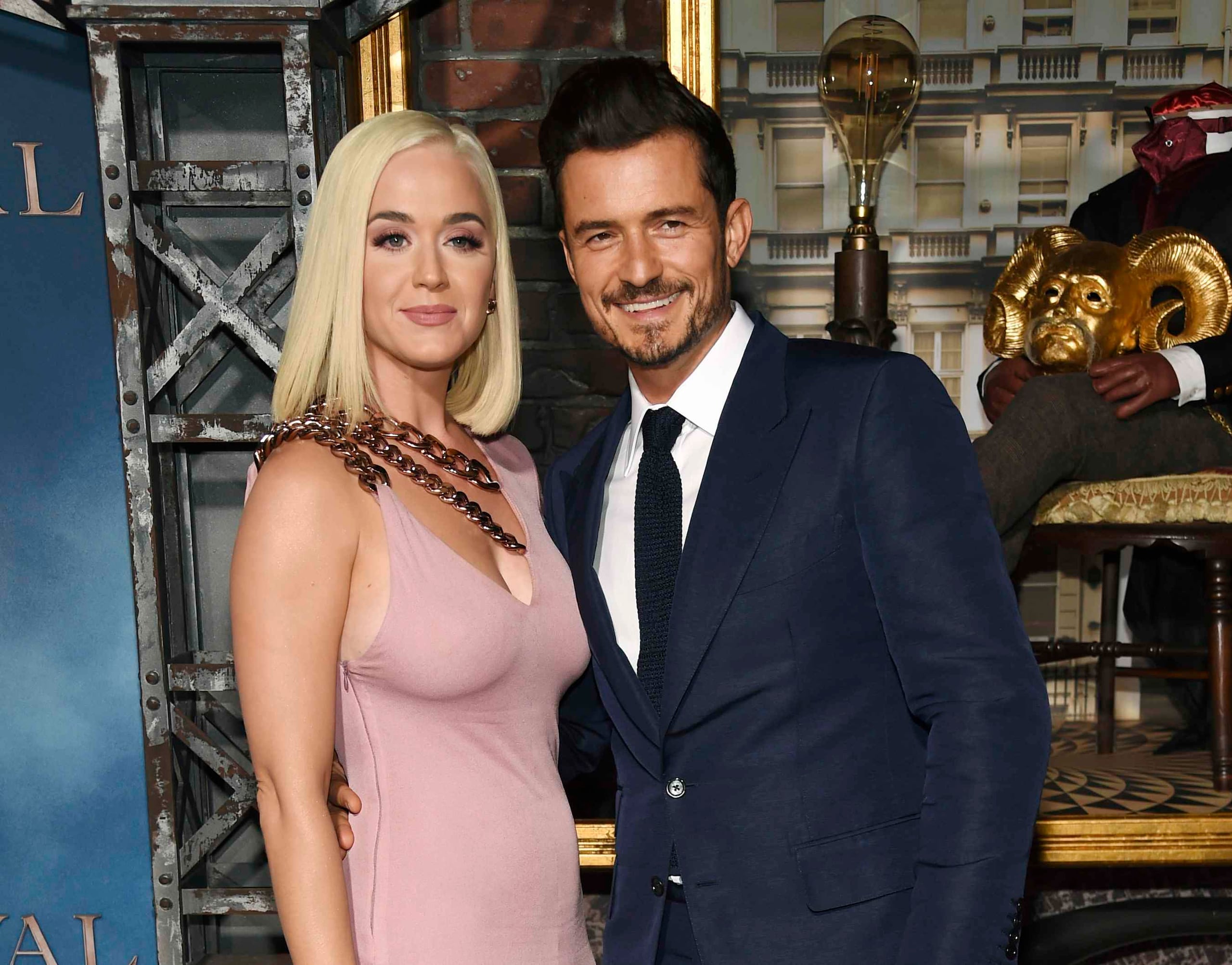 Katy Perry y Orlando Bloom esperan un bebé. (Archivo)