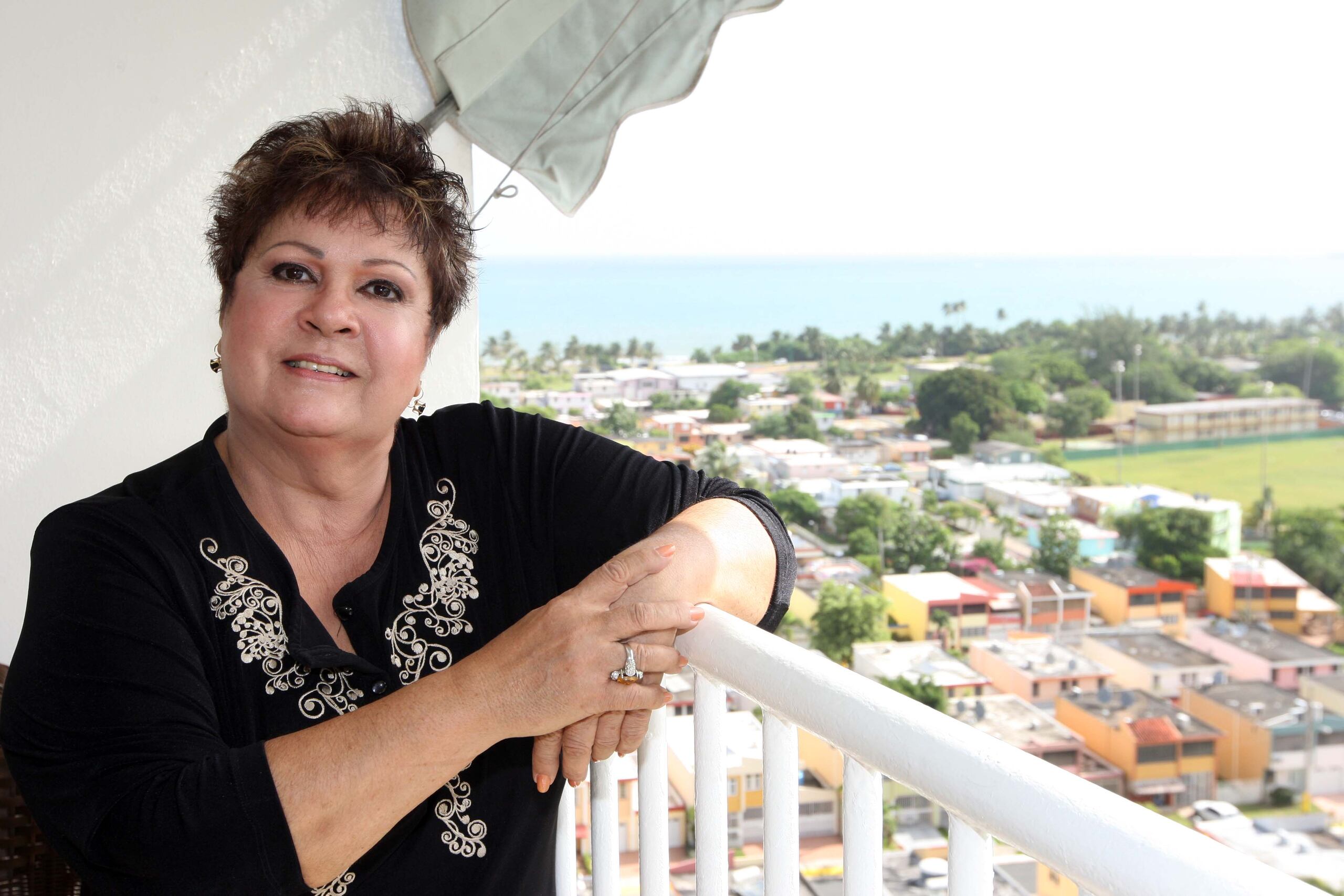 La conguera dijo ayer estar "como coco", lista para volver a tocar.