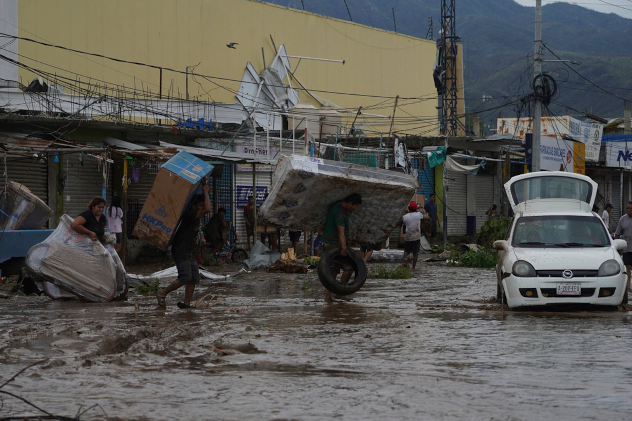 Para este martes y miércoles se pronostican lluvias torrenciales en varias regiones de México, incluyendo Tamaulipas, Veracruz y Nuevo León.