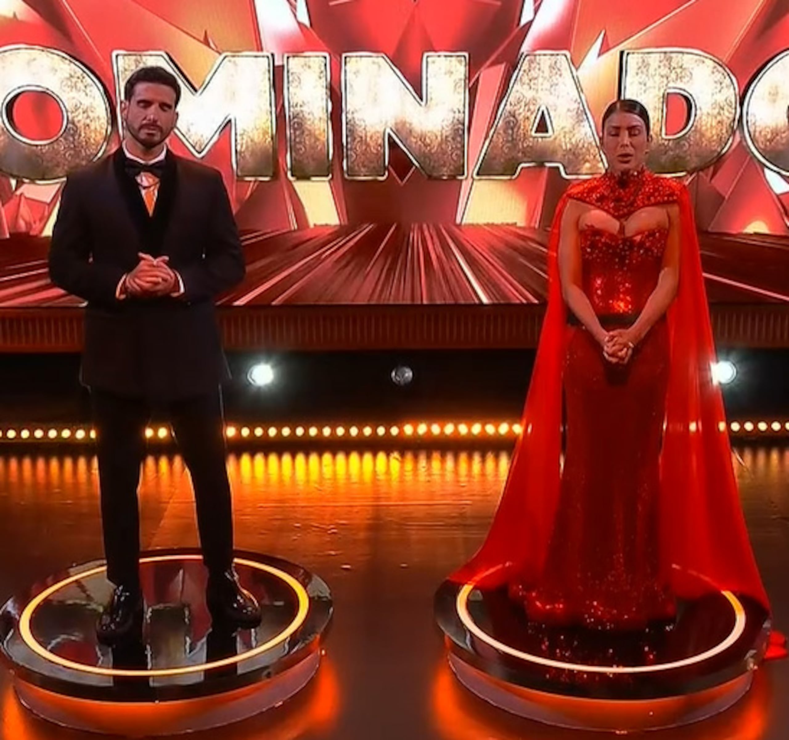 En la foto, Varo Vargas y Rosa Caiafa