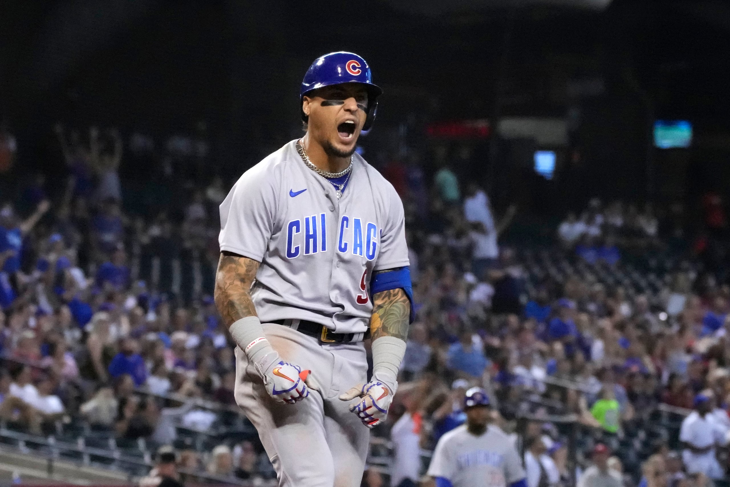Javier Báez es el boricua que más cerca ha estado de ganar el MVP en años recientes. Fue segundo lugar en el 2018 con los Cubs.