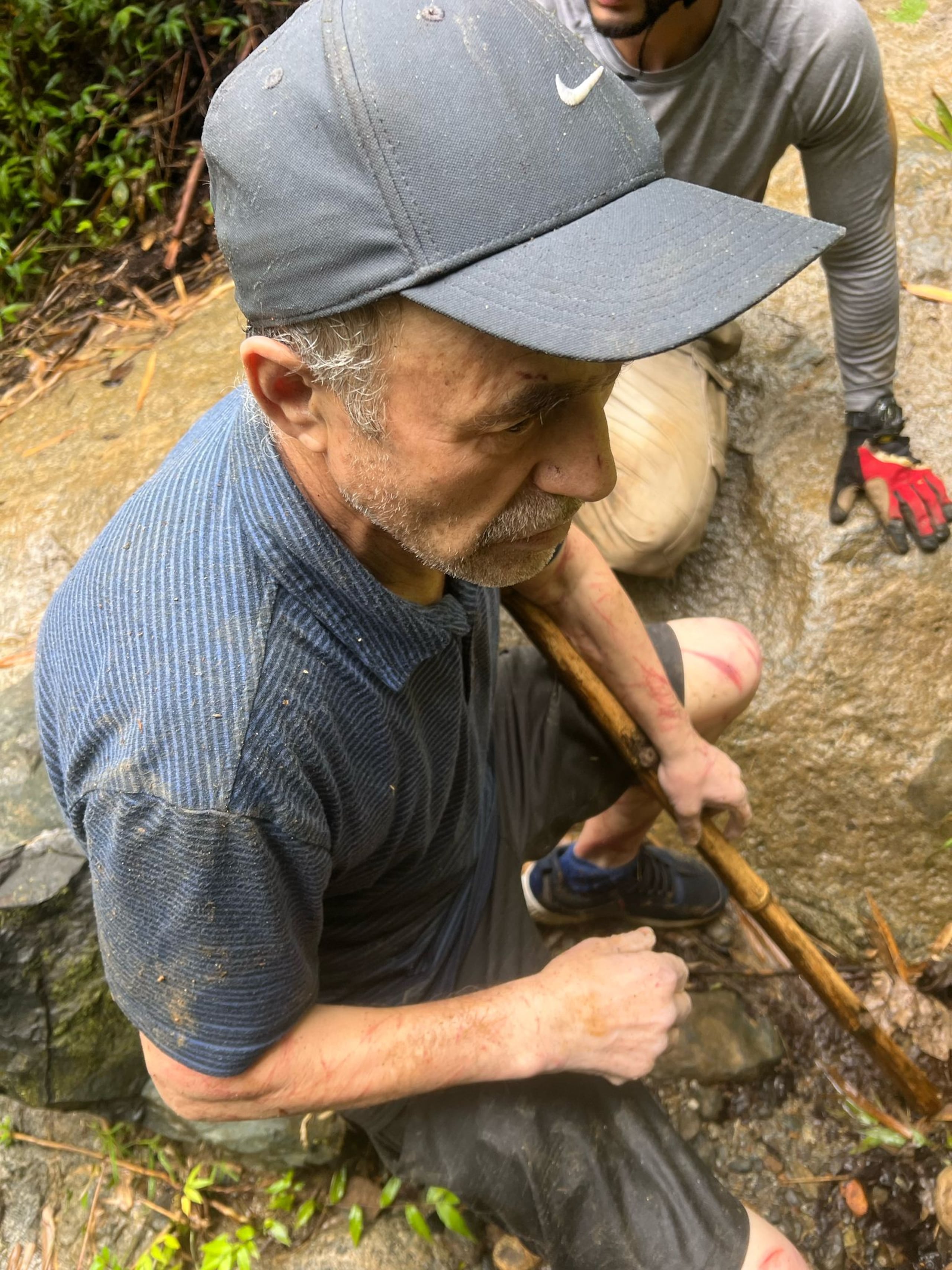 Abdur Rahman, residente en Wisconsin, era integrante de un grupo que se dividió durante la excusión, cuando desapareció su rastro.