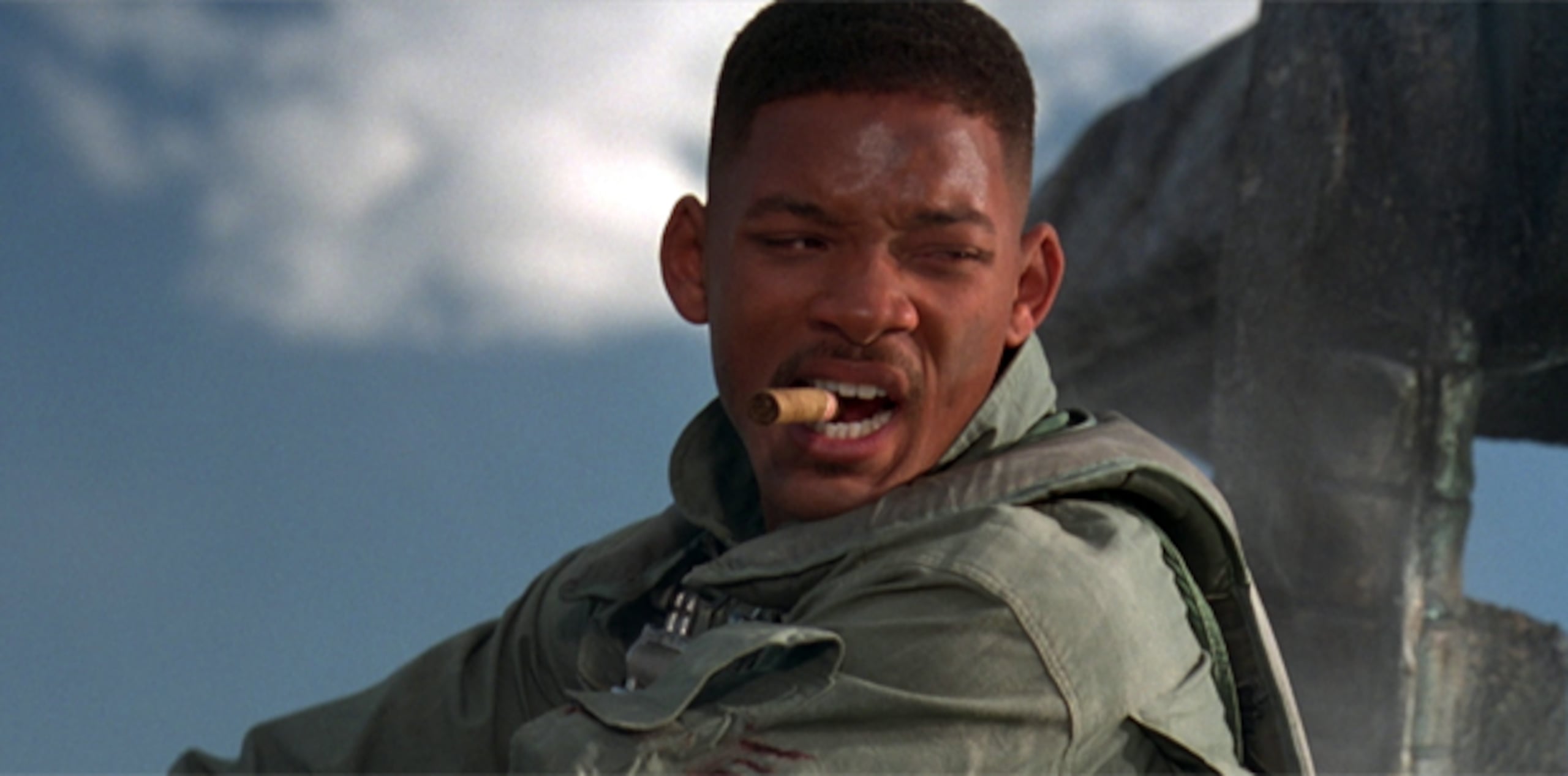 Will Smith se convirtió en una estrella de cine cuando protagonizó "Independence Day" en 1996.