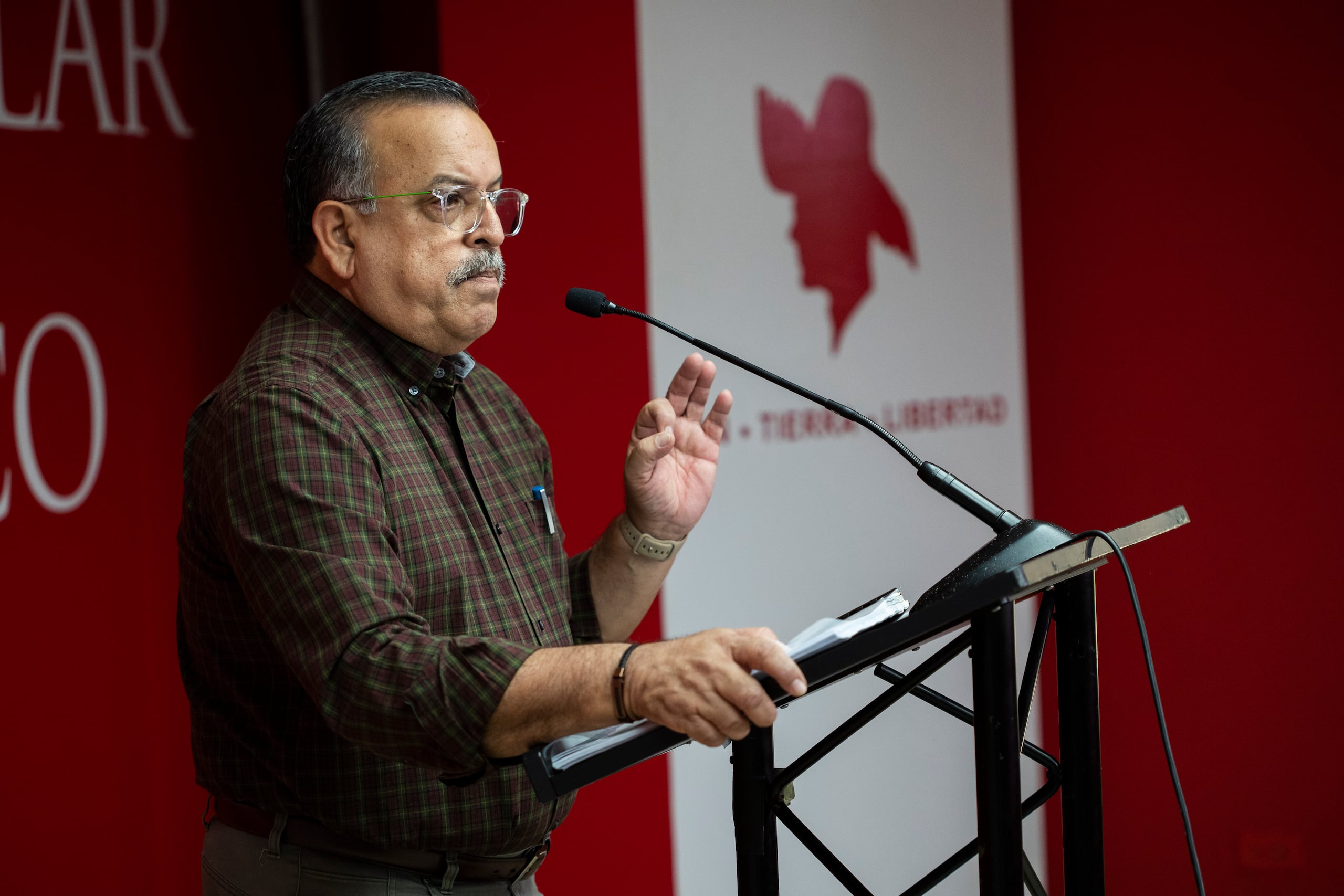 Gerardo "Toñito" Cruz, secretario general del PPD.