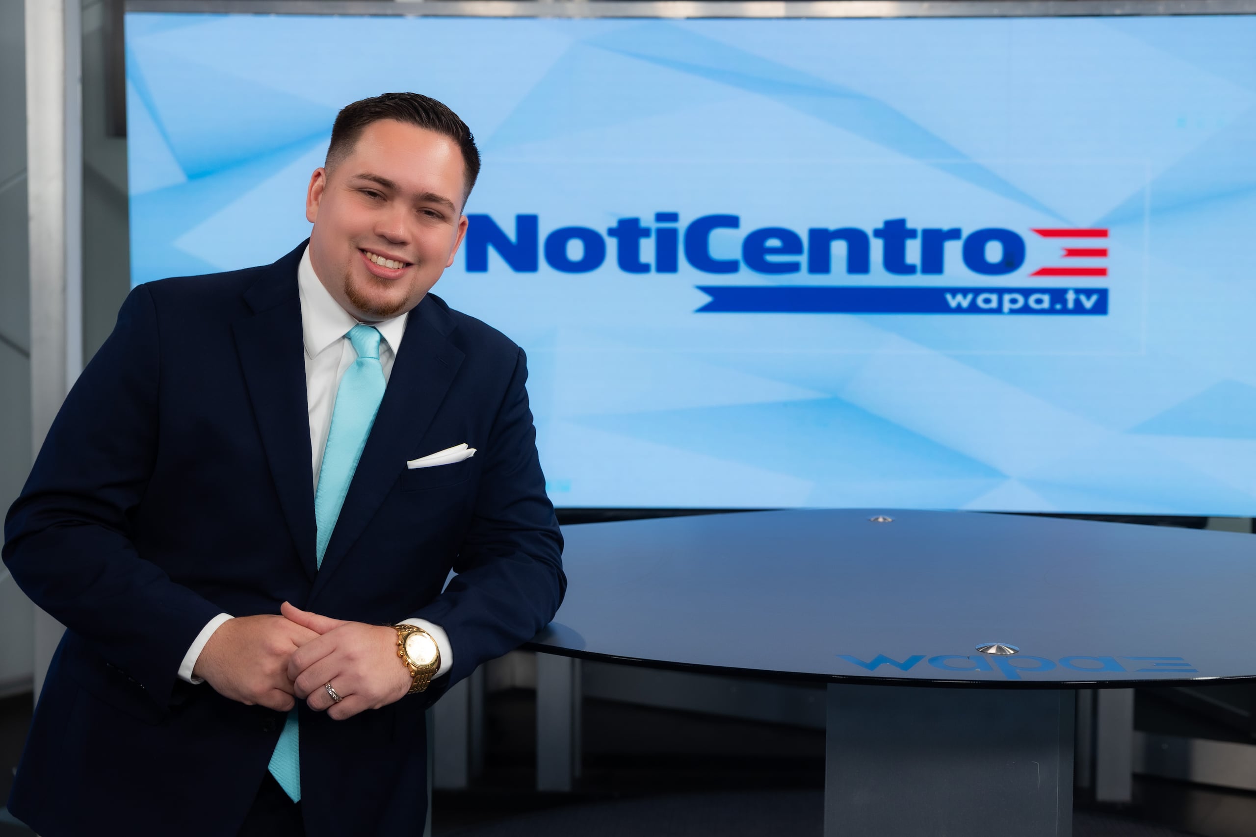 Isaac Rosado se ha destacado en otros medios como reportero multimedia.