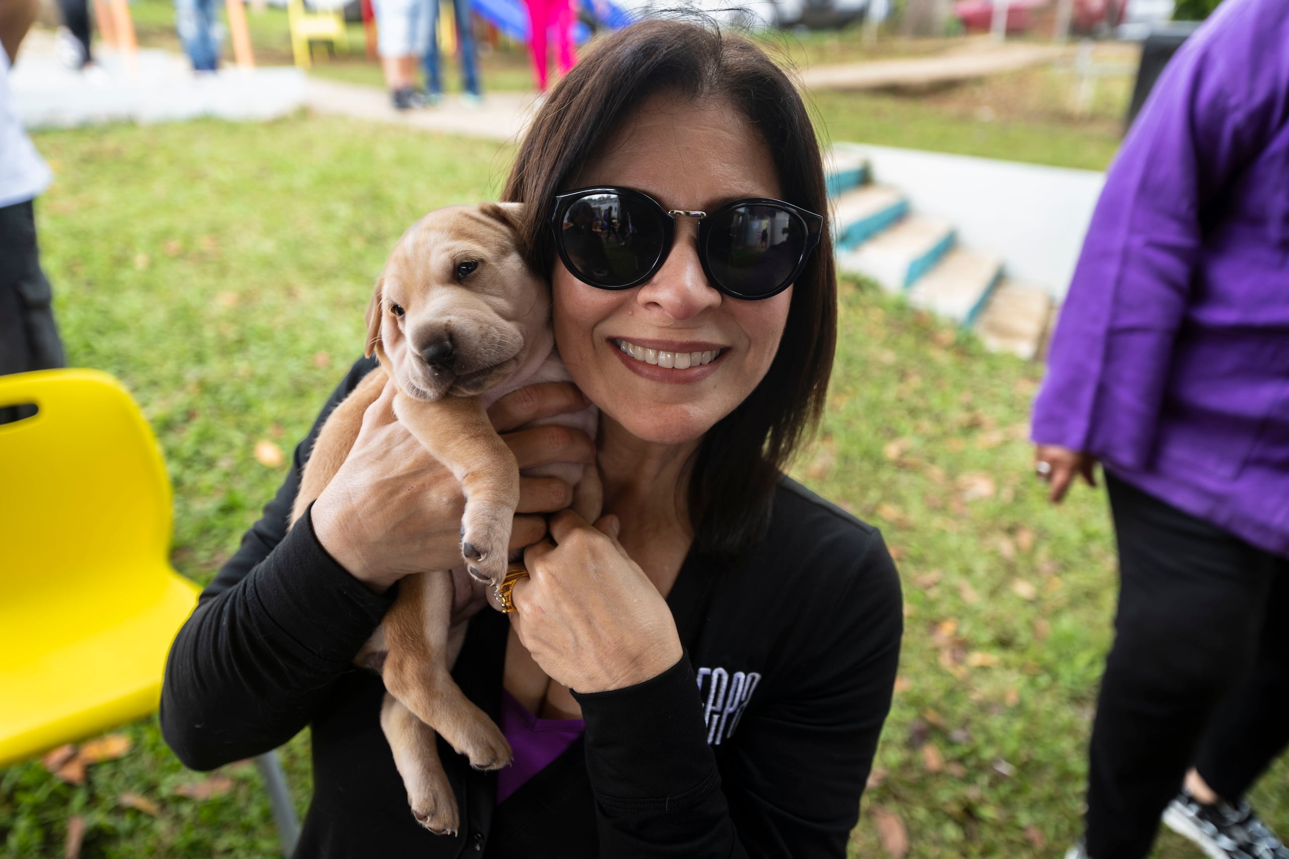 Yolanda Álvarez, presidente de la Federación Protectora de Animales (FEPA) y propulsora de la Ley 154.