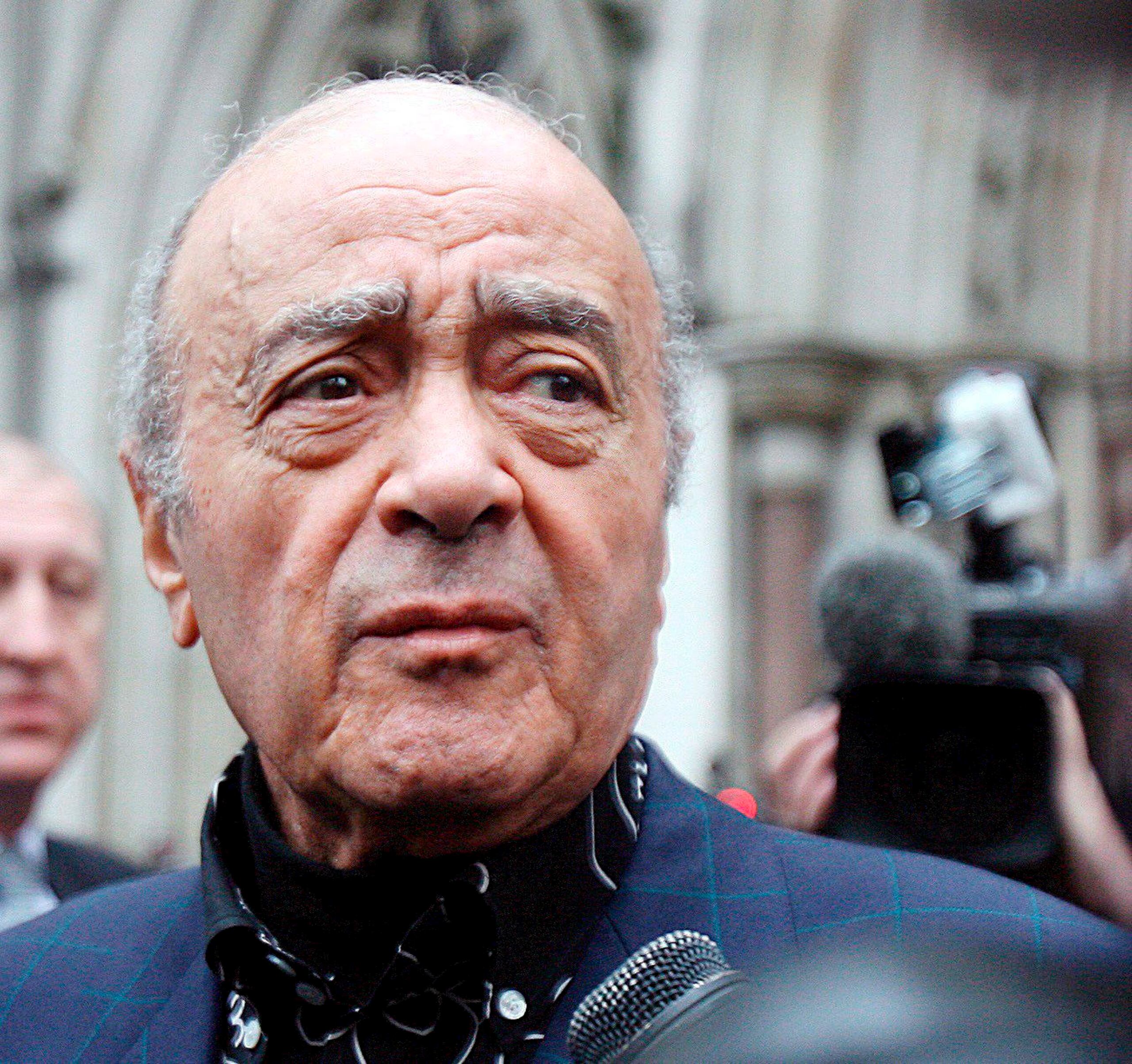 Al Fayed sostuvo durante años que la muerte de su hijo Dodi y la princesa de Diana no fue accidental y que los servicios de seguridad británicos estuvieron involucrados con el suceso.