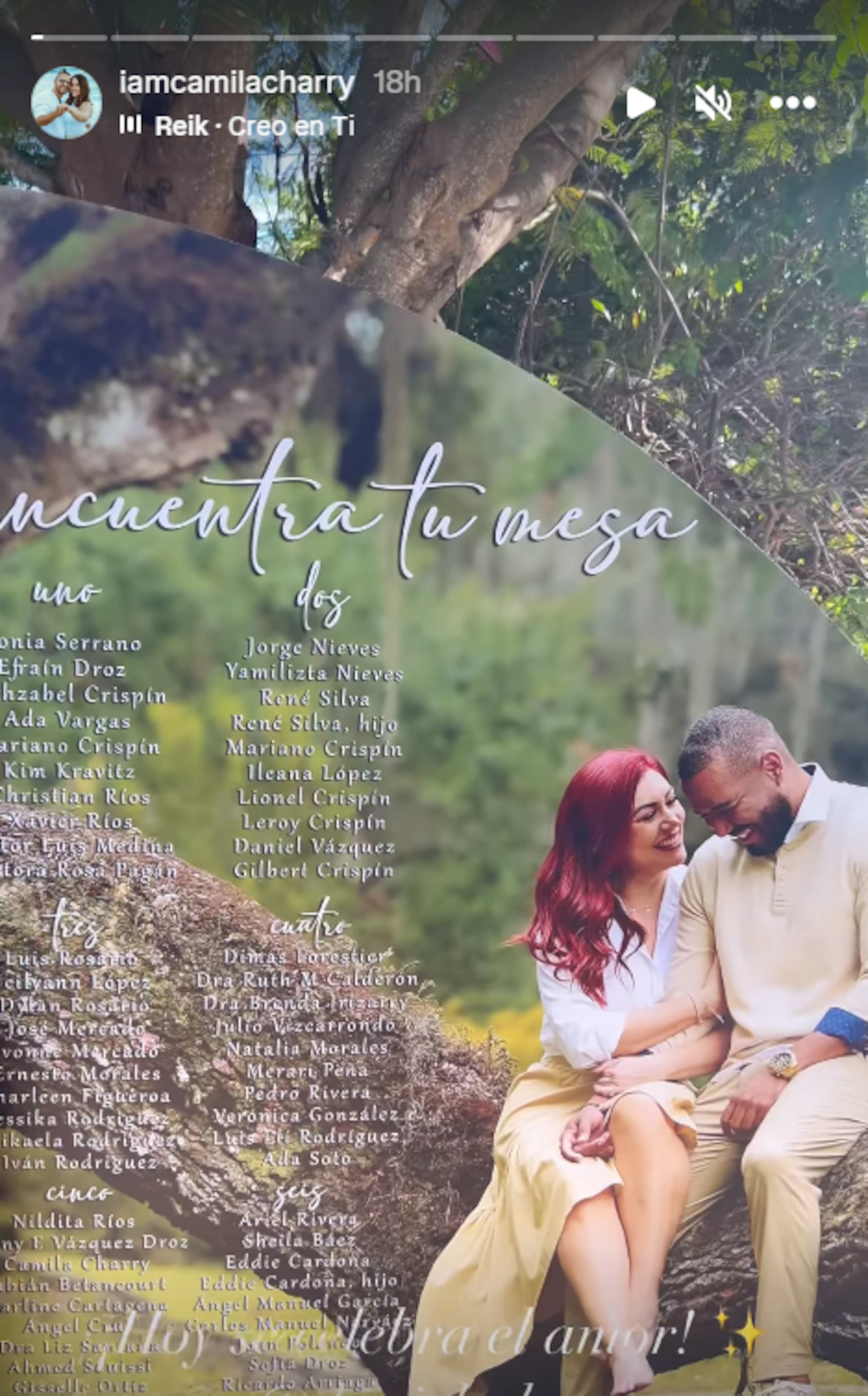 Daniela Droz y Nathanael Crispín.