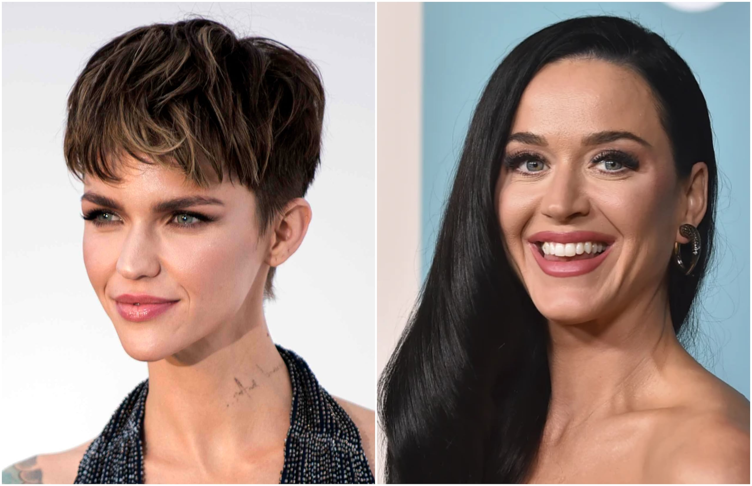 Ruby Rose y Katy Perry.