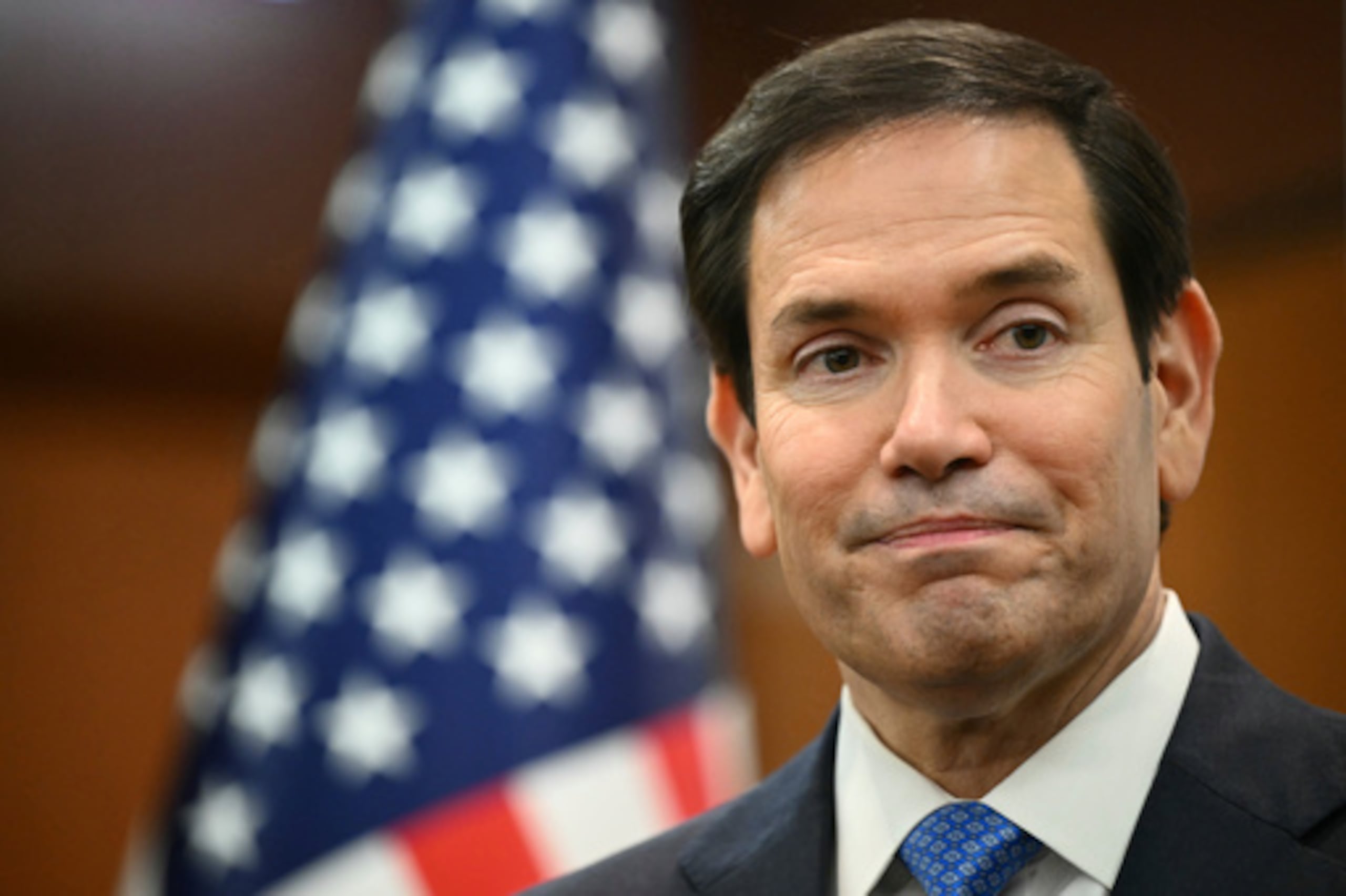 Marco Rubio, secretario del Departamento de Estado de los Estados Unidos.