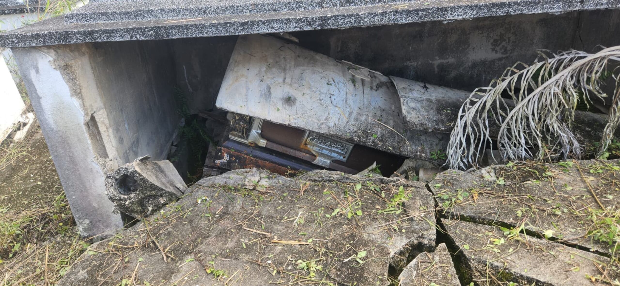 El antiguo camposanto de Lares empeoró de forma irreparable con la furia del huracán María (2017).