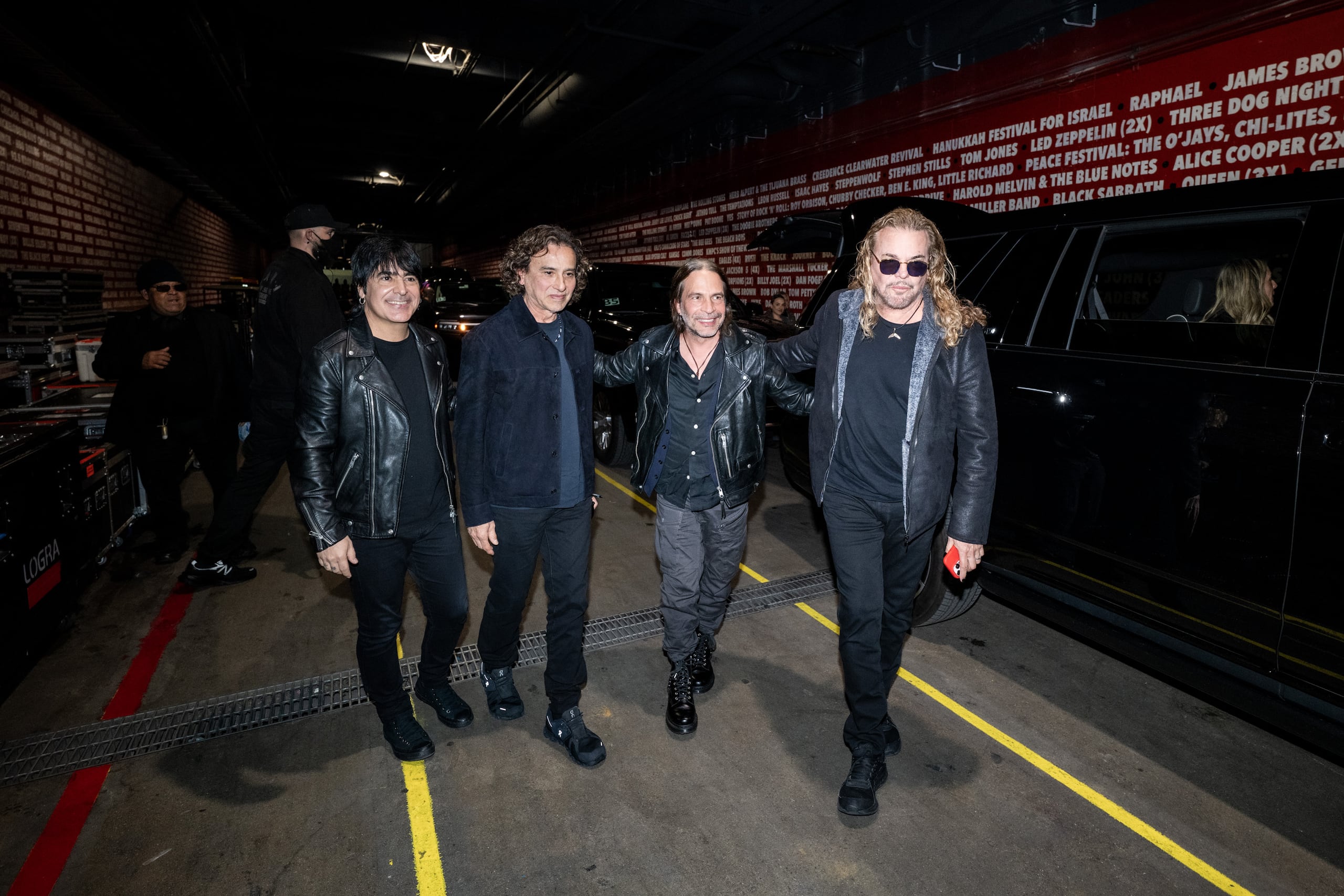 Maná rompió el récord de presentaciones en Los Ángeles, 43 en total, superando a Bruce Springsteen, quien tiene 41.