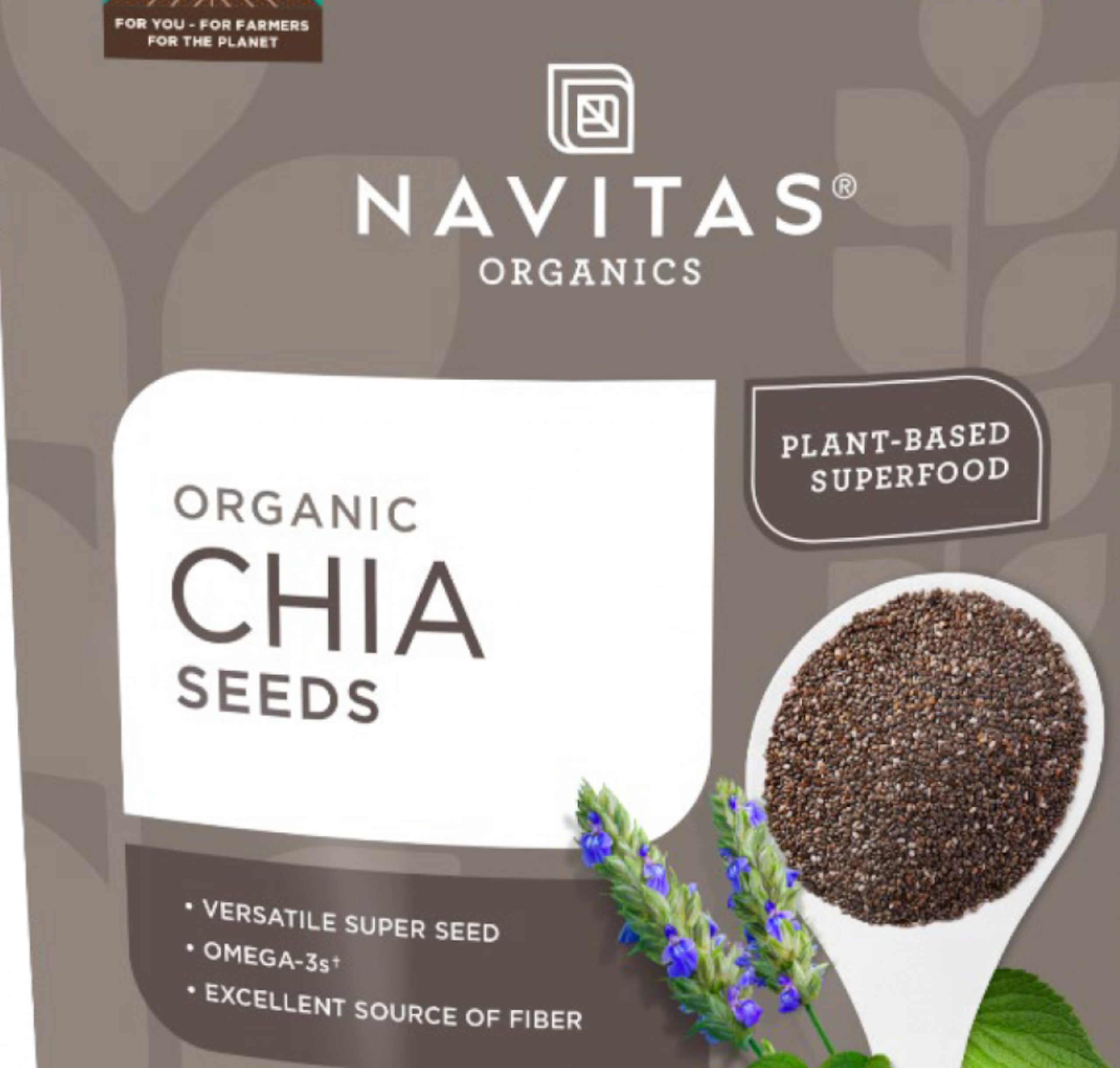 Semillas de chia posiblemente contaminadas con Salmonella