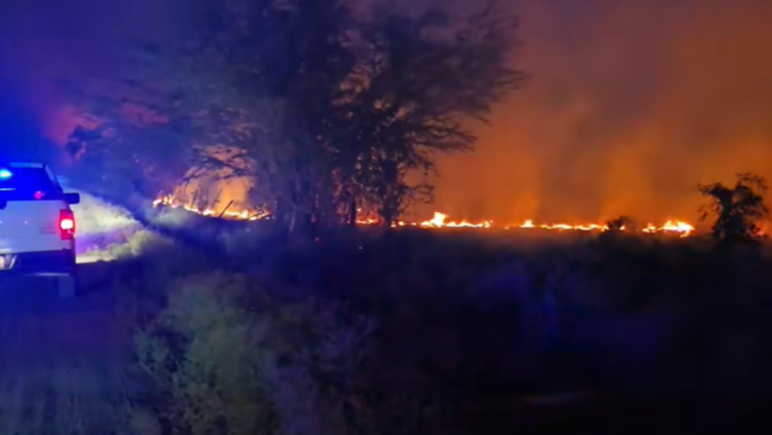 fuego forestal Lajas