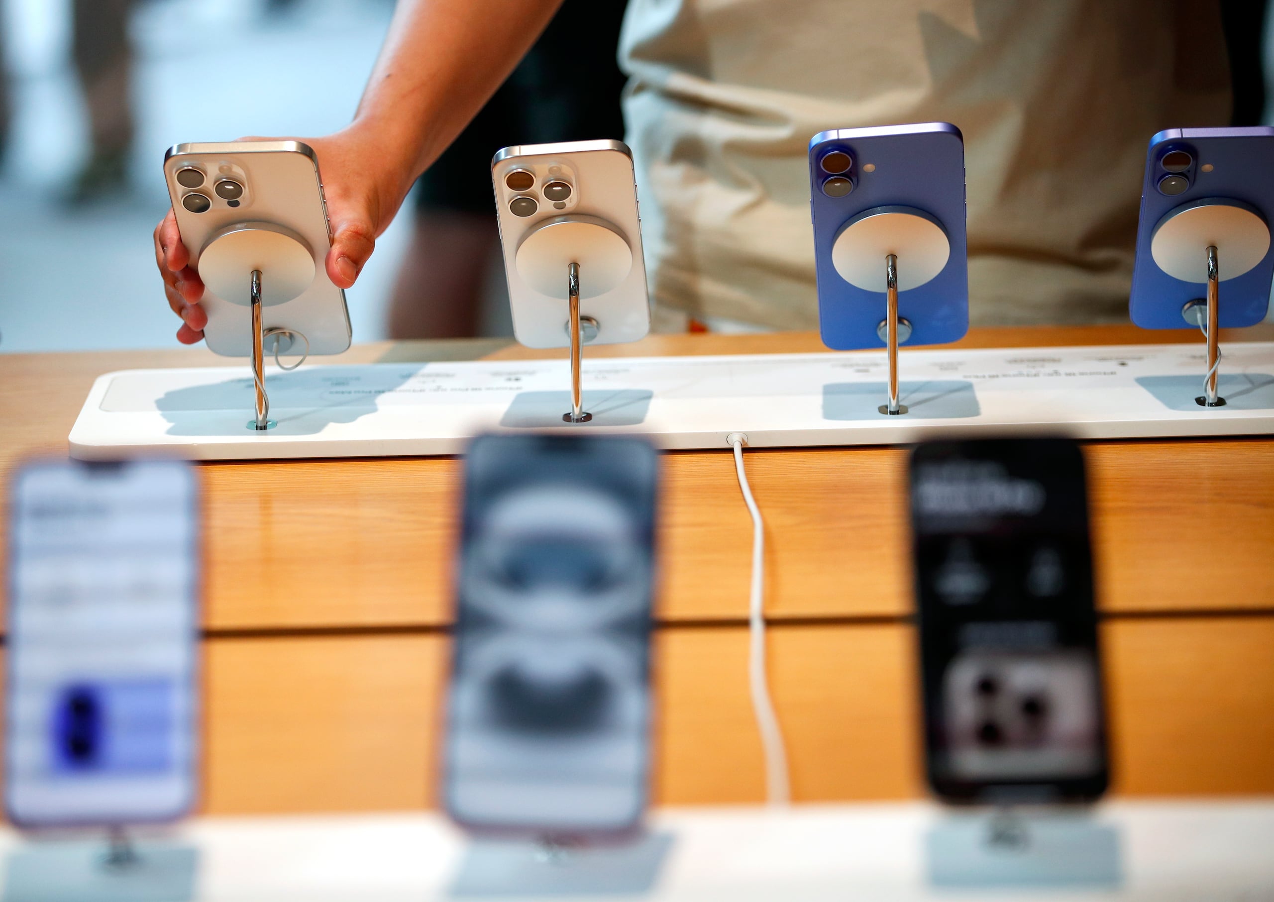 Se espera que, además de nuevos modeles de sus teléfonos inteligentes, Apple anuncie en su evento nuevos modelos del Apple Watch.