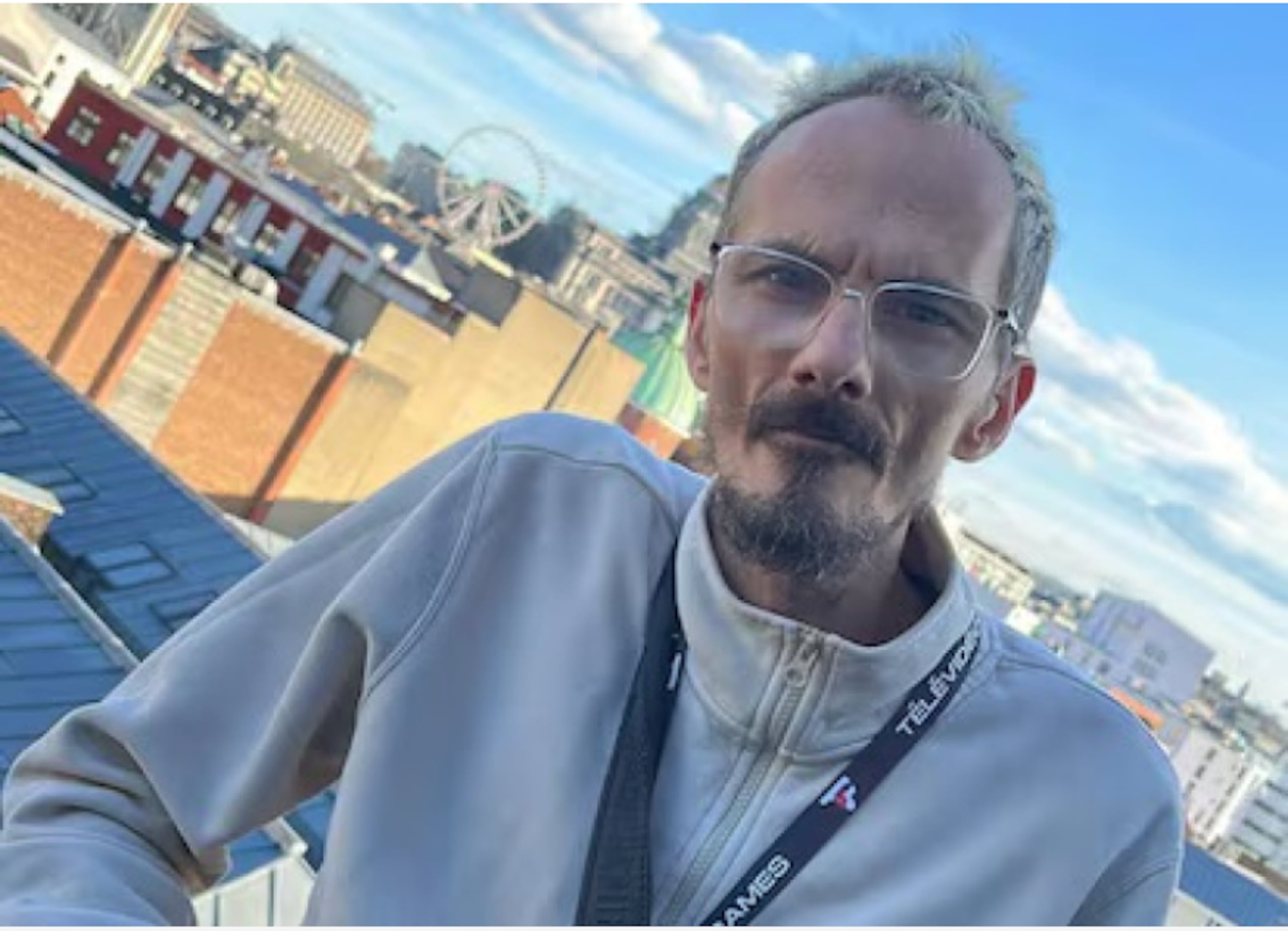 El "influencer" Raphael Graven conocido como "Jean Pormanove".