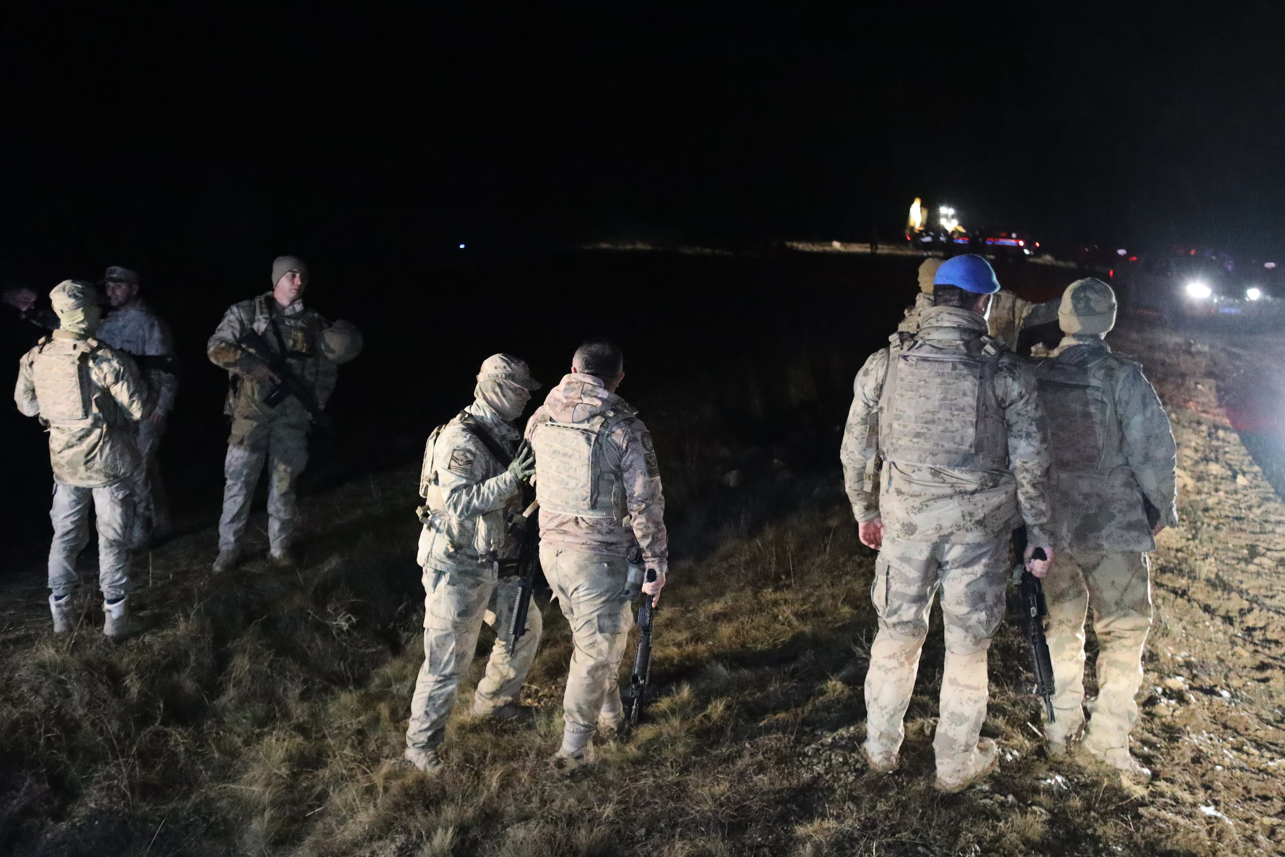 La delegación libia de alto nivel viajaba de regreso a Trípoli después de mantener conversaciones de defensa en Ankara.