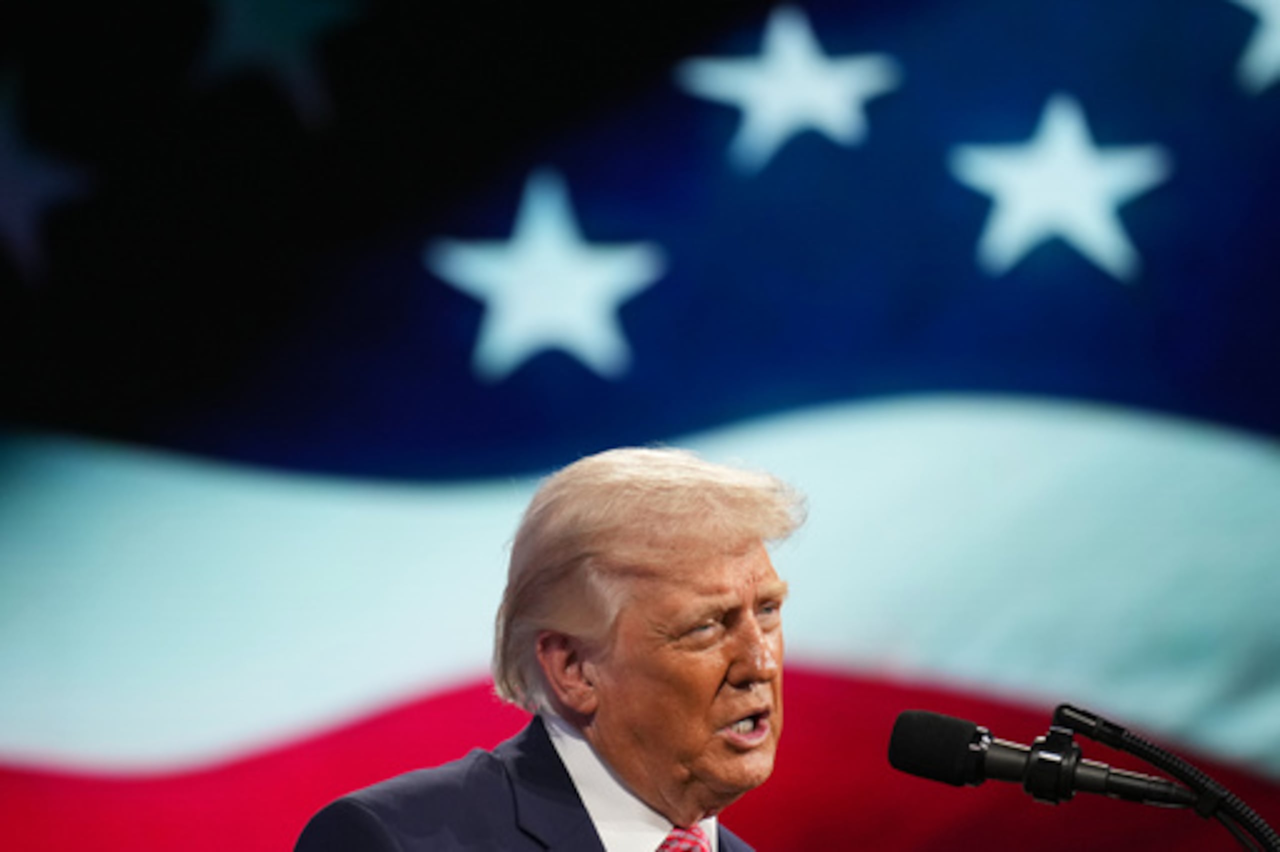 El presidente Donald Trump.