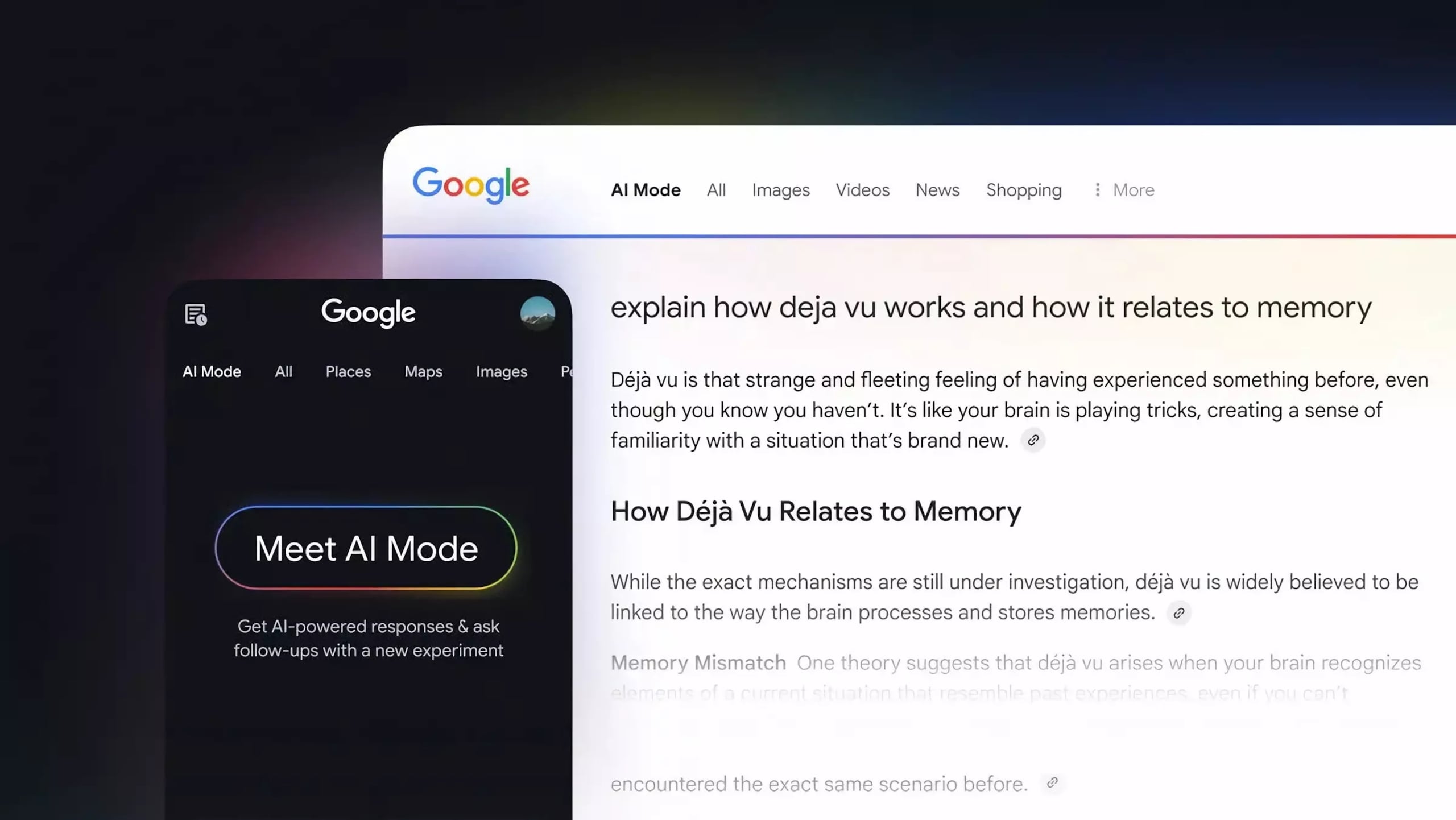 Con esta herramienta, Google busca competir con Perplexity o ChatGPT Search, que ofrecen sistemas de búsquedas similares con IA.