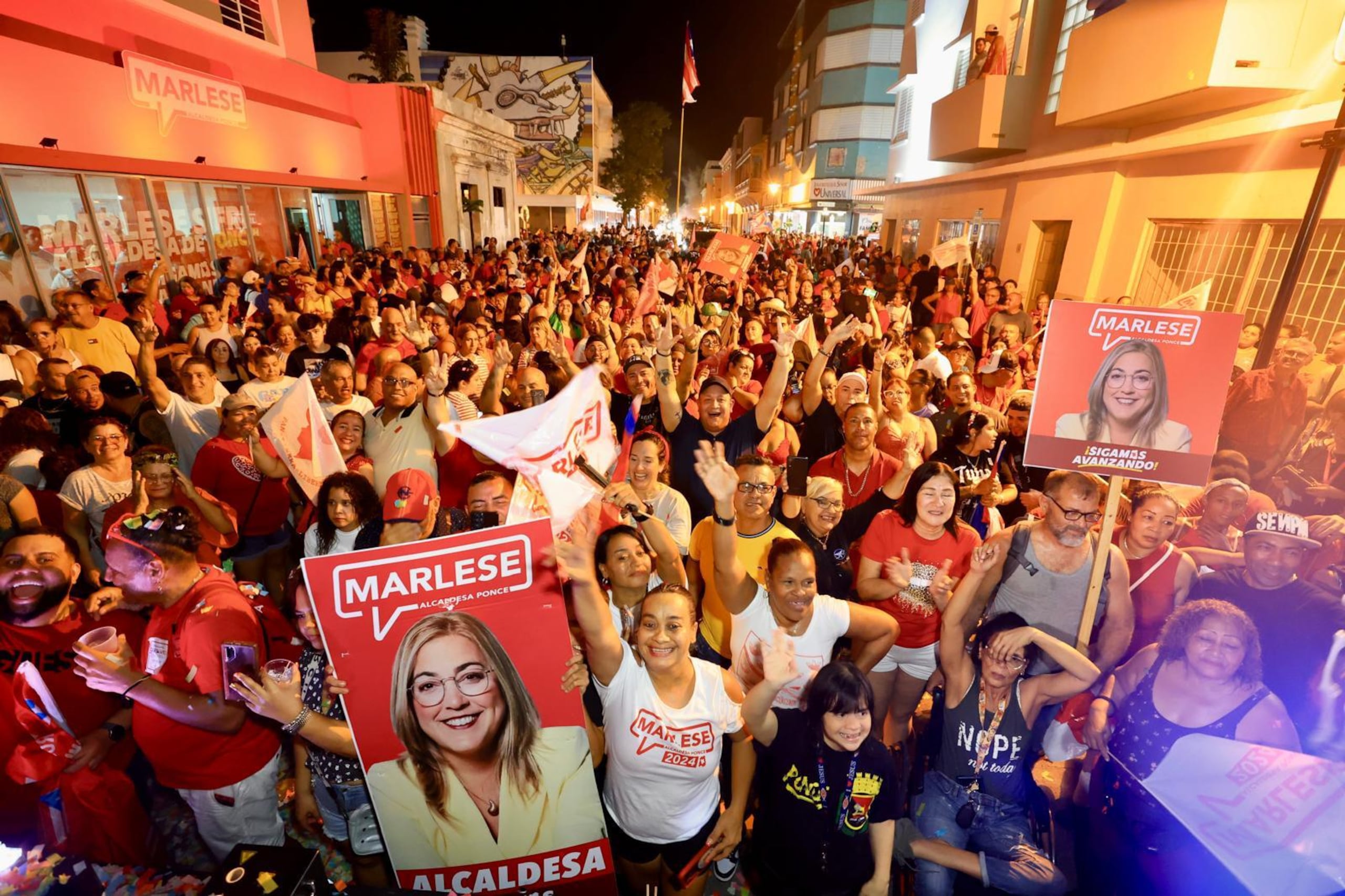 Celebración en Ponce.