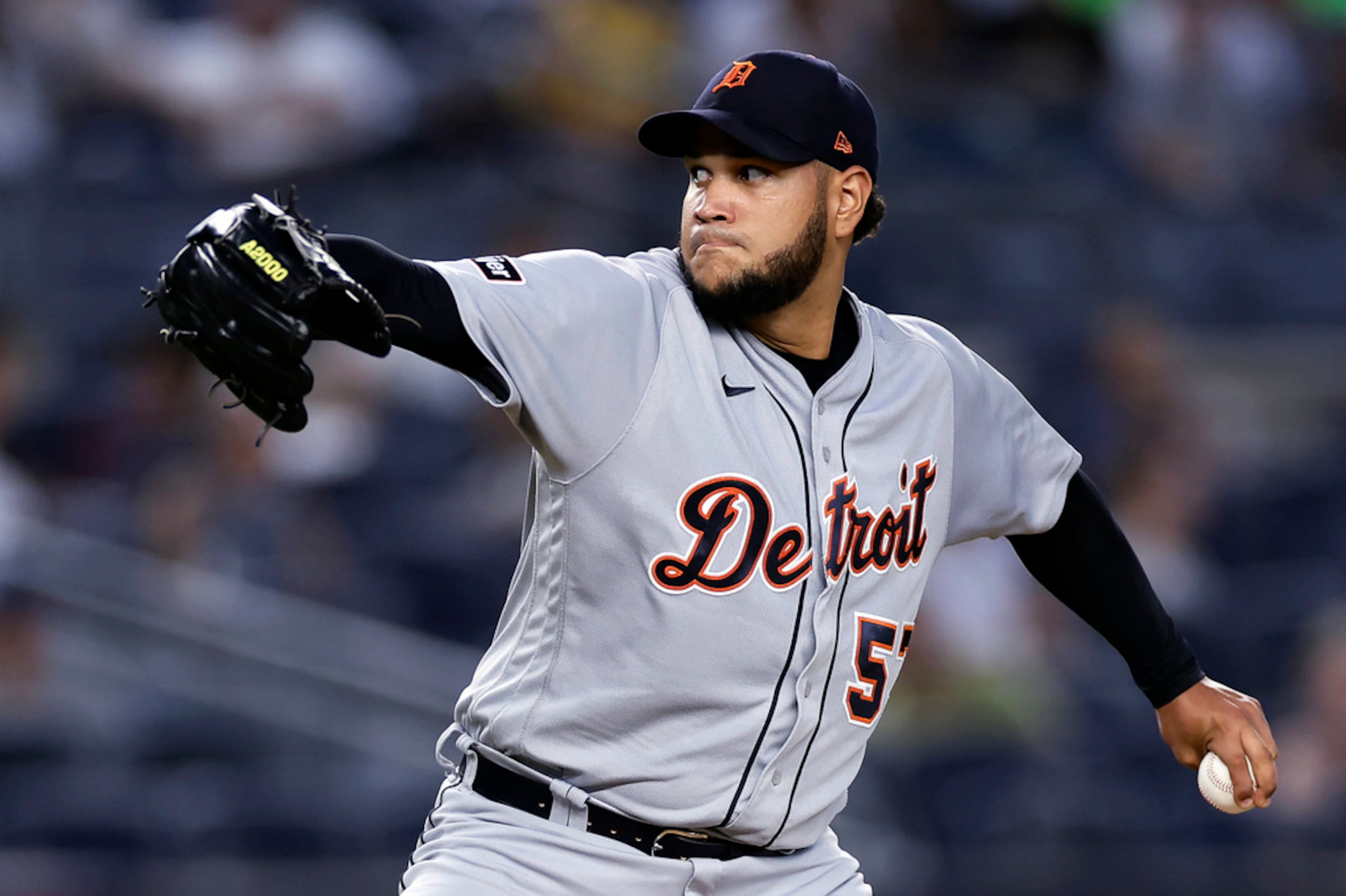 Eduardo Rodríguez lanzará este año con los Diamondbacks.