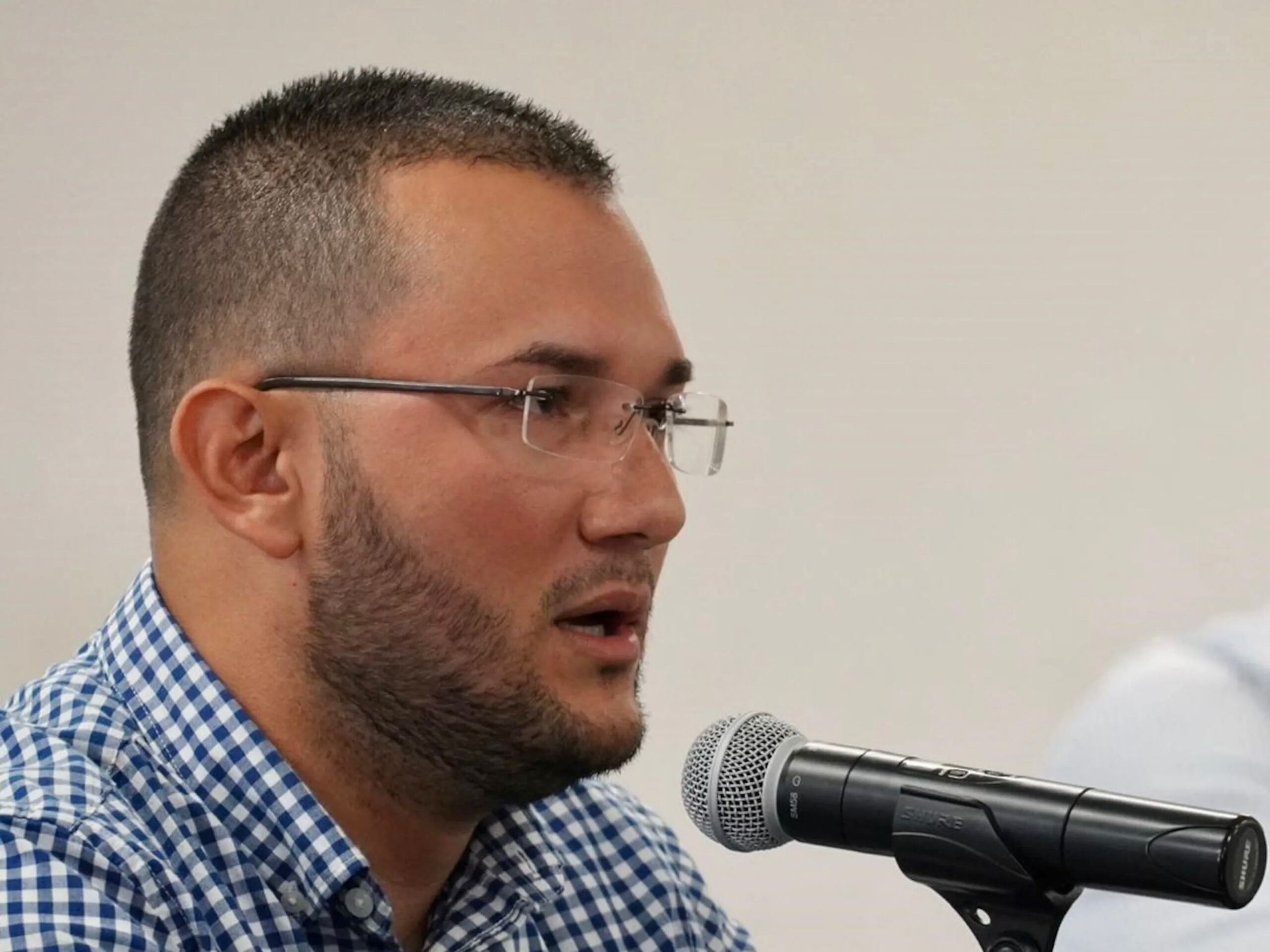 Gregory Gonsález Souchet, alcalde saliente de Peñuelas.