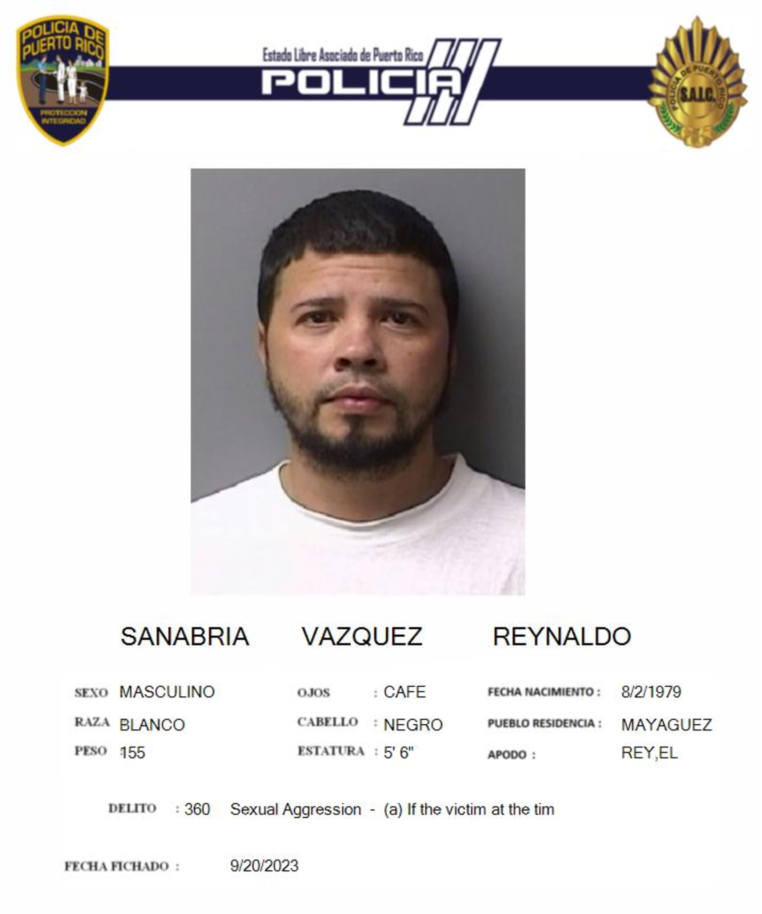 Reynaldo Sanabria Vázquez