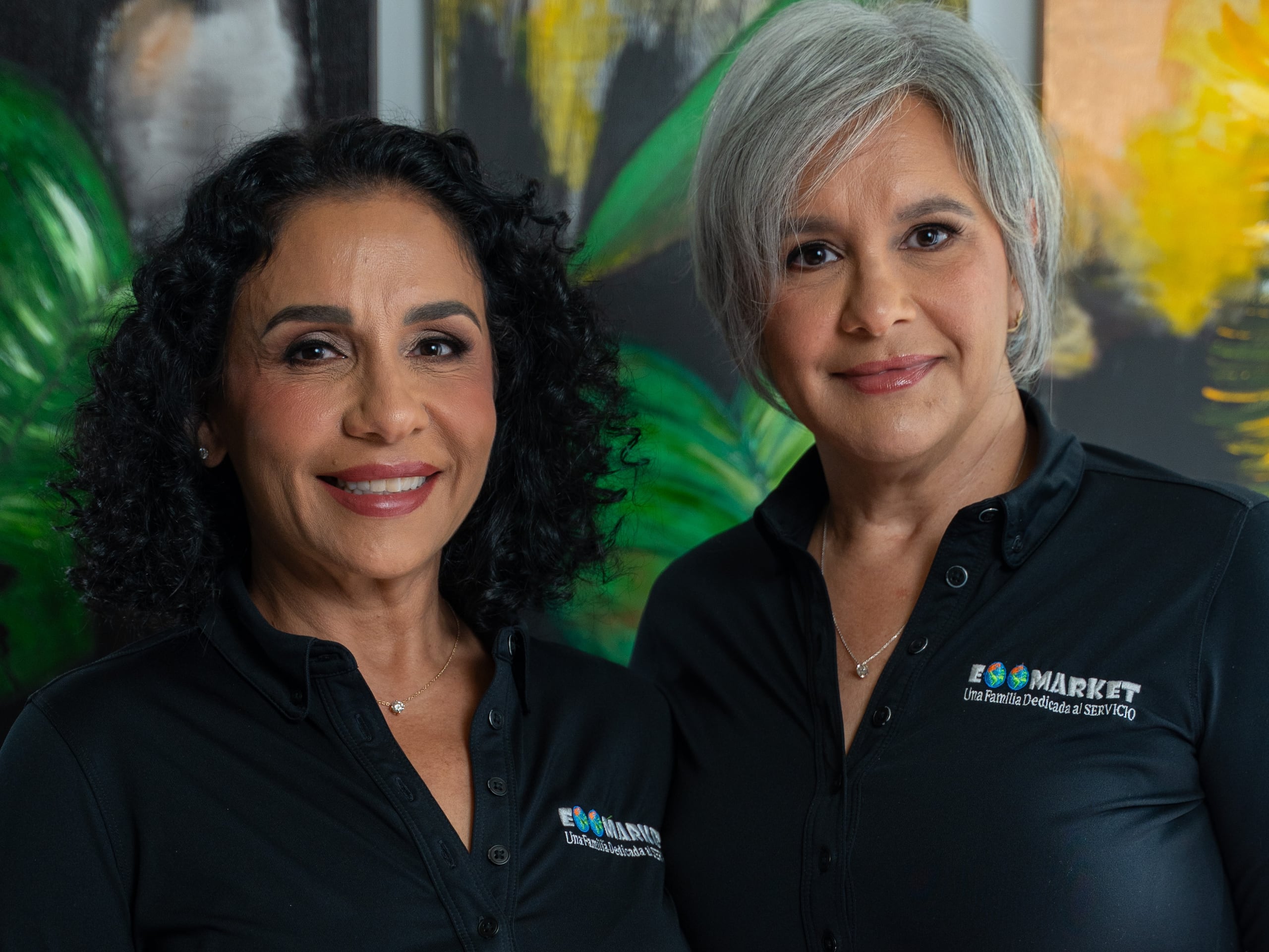 Ivette Luciano y Nydia Luciano, fundadoras de Egg Market.