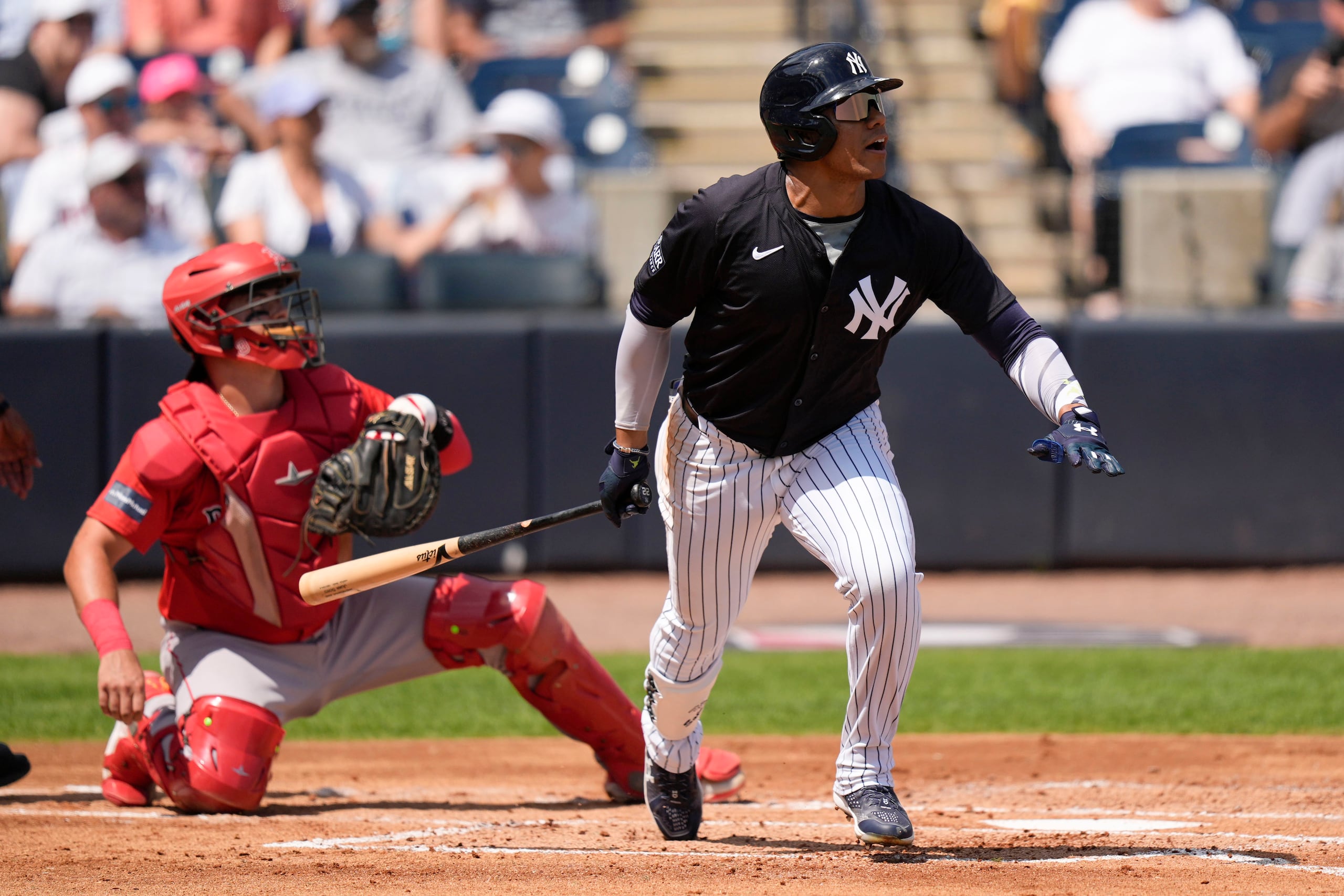 Juan Soto ha fortalecido la alineación de los Yankees.