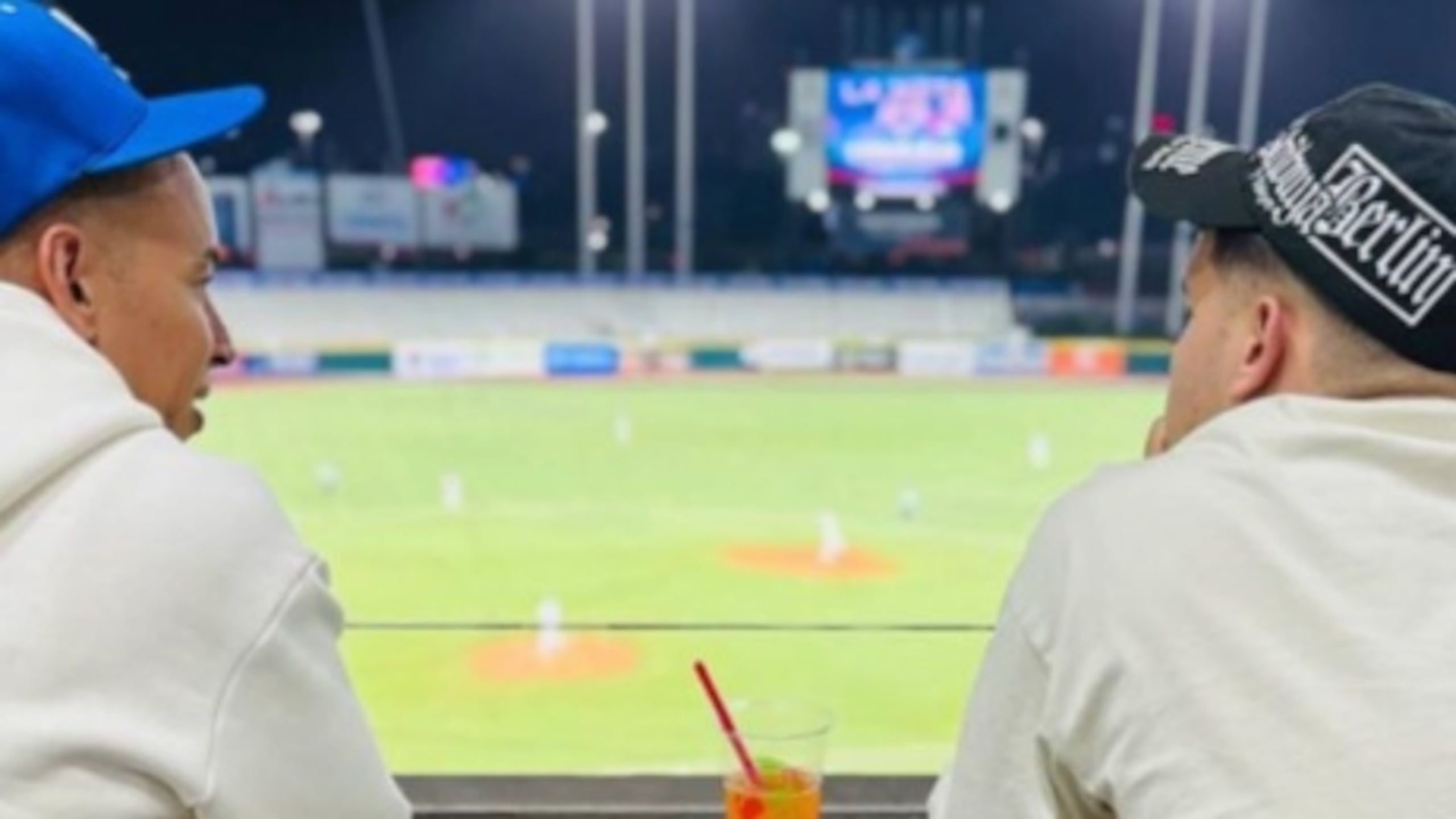 Daddy Yankee y su hijo Jeremy Ayala (Instagram)